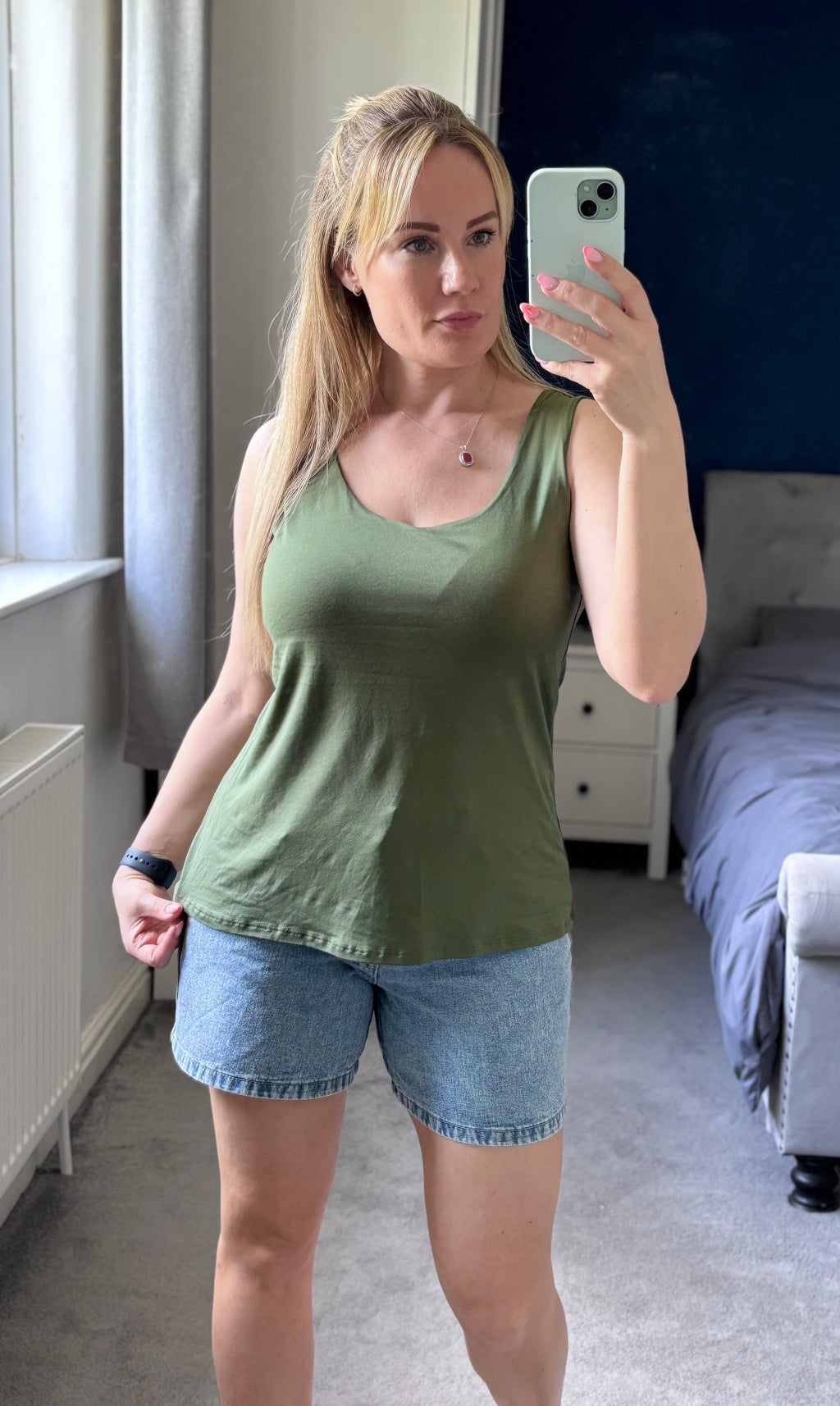 Plain Vest Top