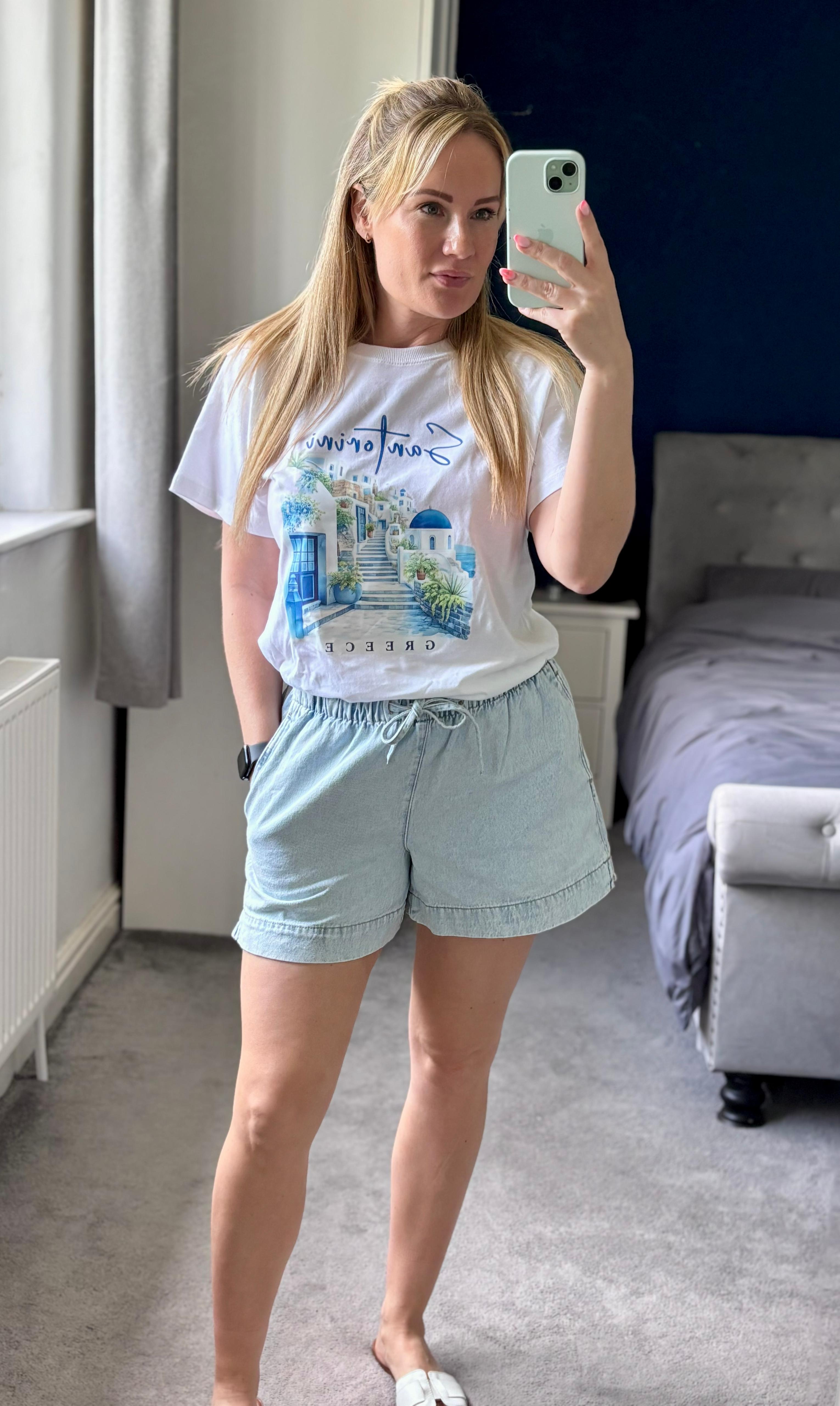 Santorini Tshirt