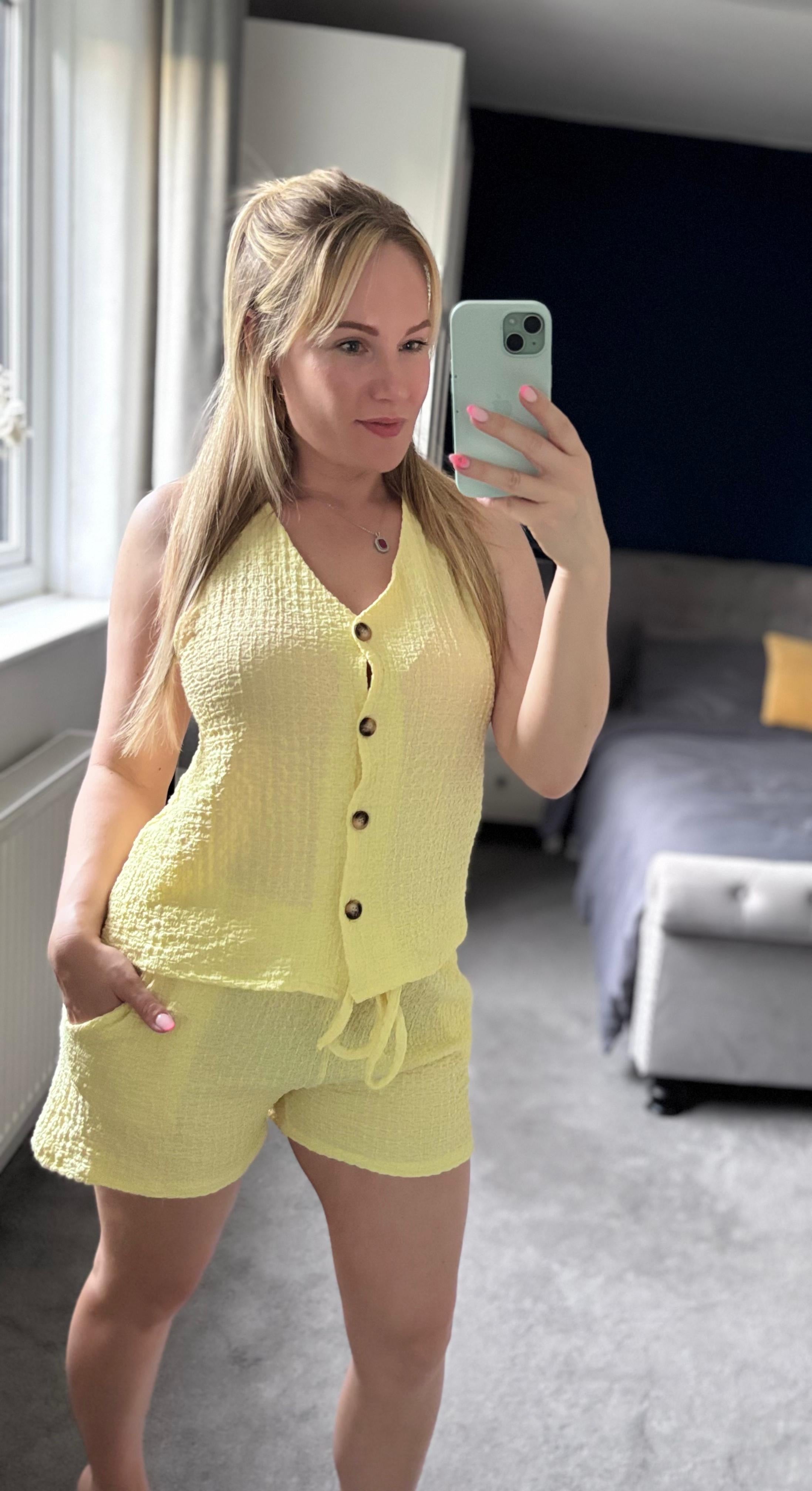 Ivy Waistcoat Co-ord