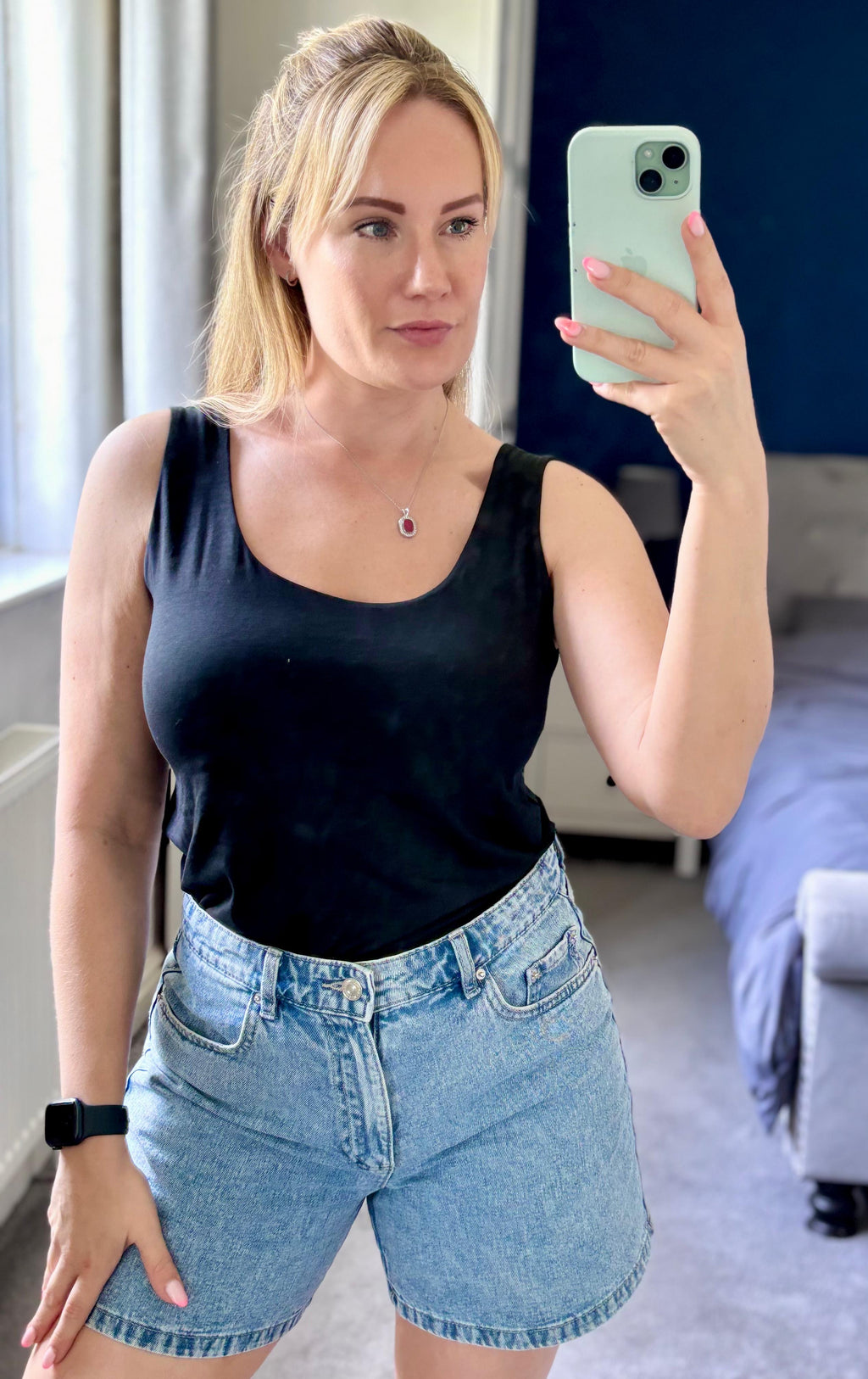 Plain Vest Top