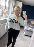 Amour Speckled jumper