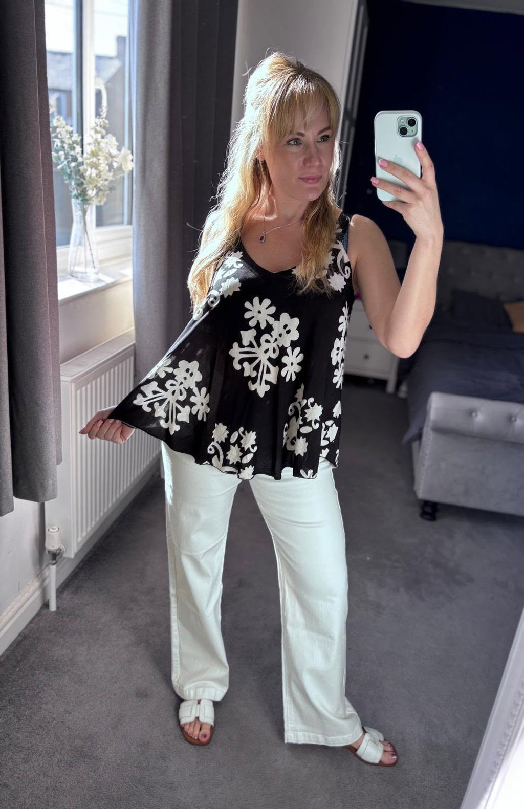 Anaya Vest Top