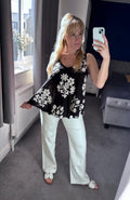 Anaya Vest Top