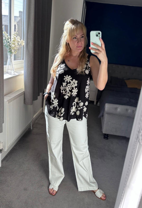 Anaya Vest Top