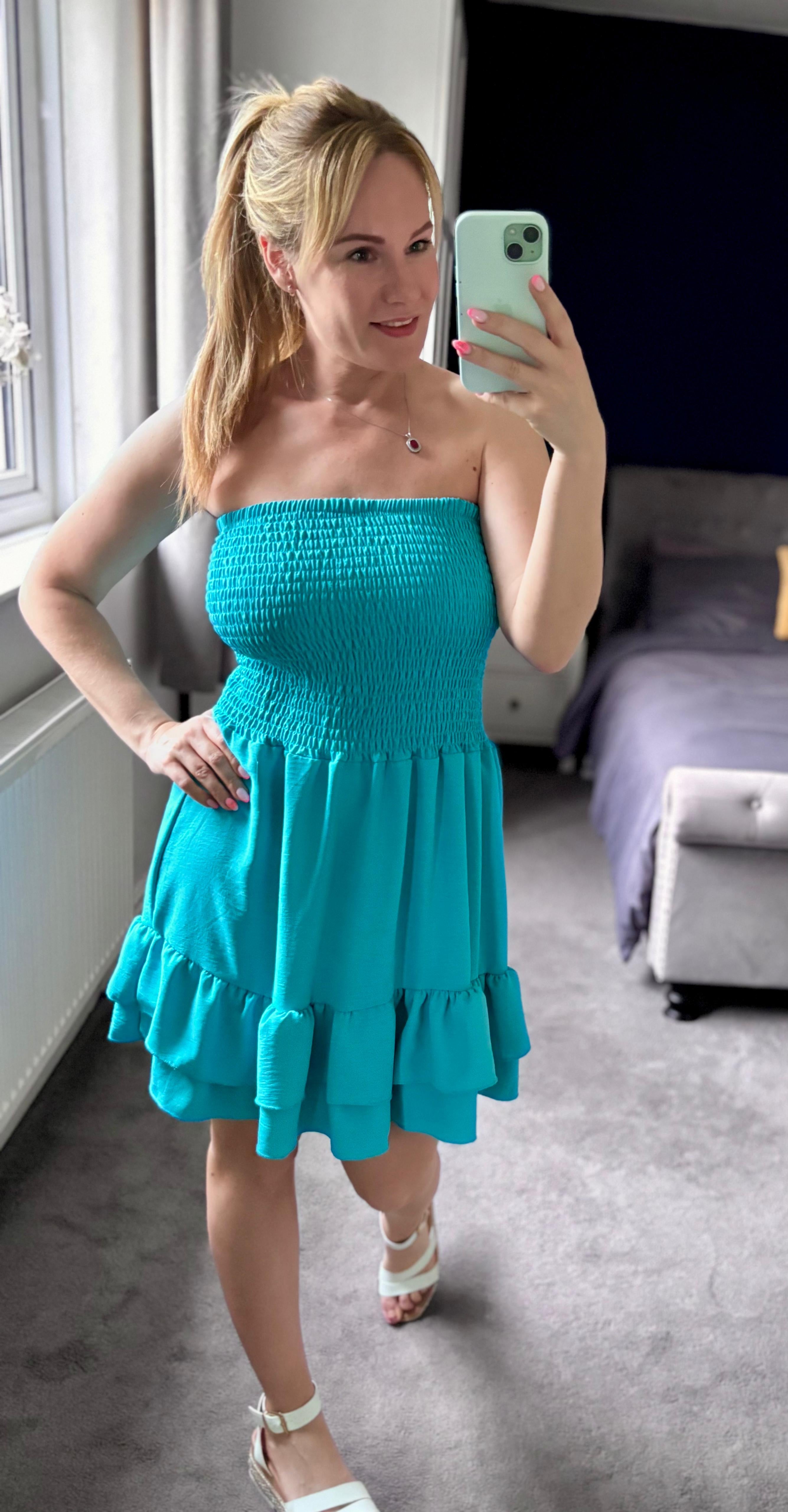 Betty Bandeau Playsuit
