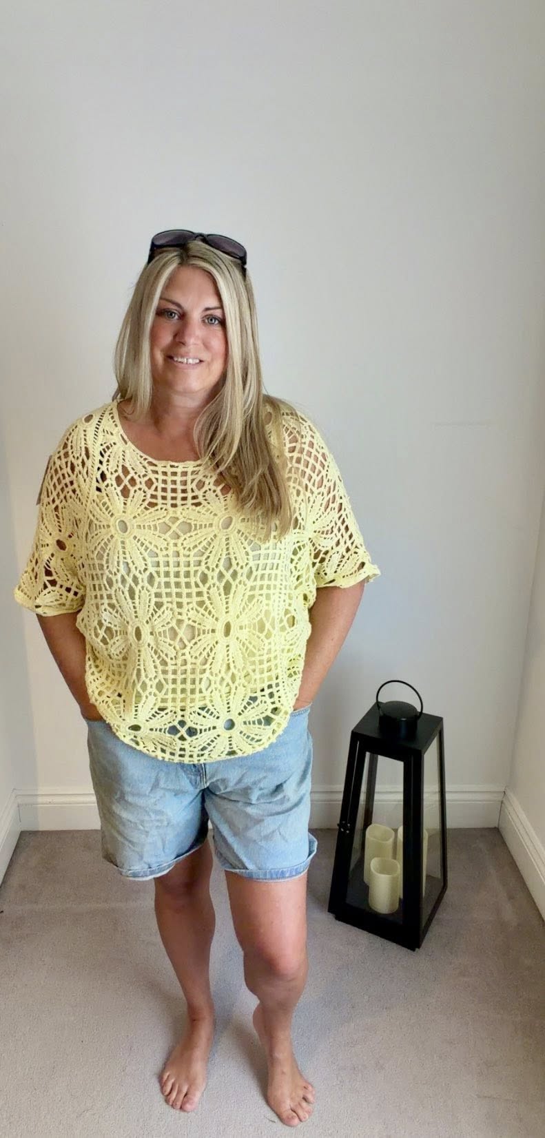 Erin Crochet Top