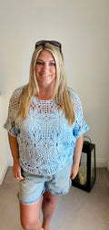 Erin Crochet Top