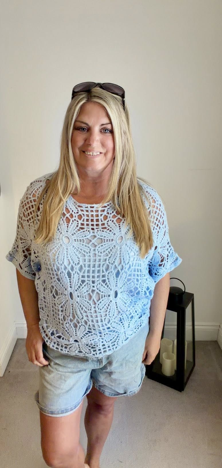Erin Crochet Top