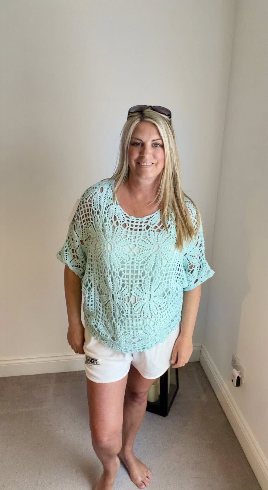 Erin Crochet Top