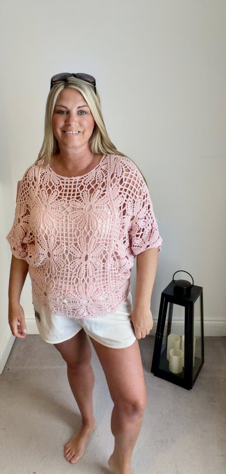 Erin Crochet Top
