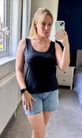 Plain Vest Top