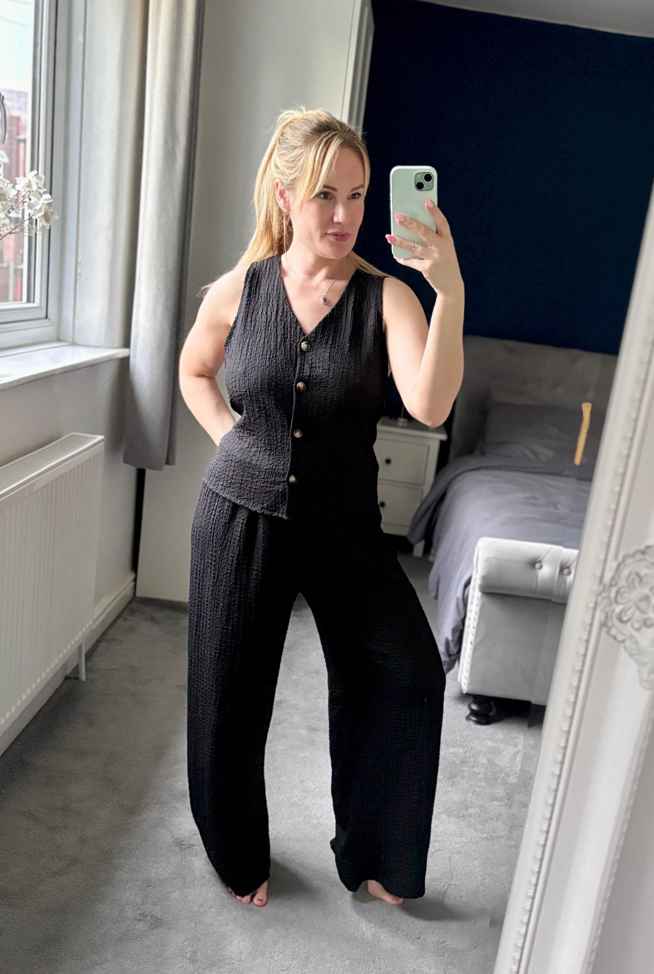 Jennifer Cheesecloth Co-ord