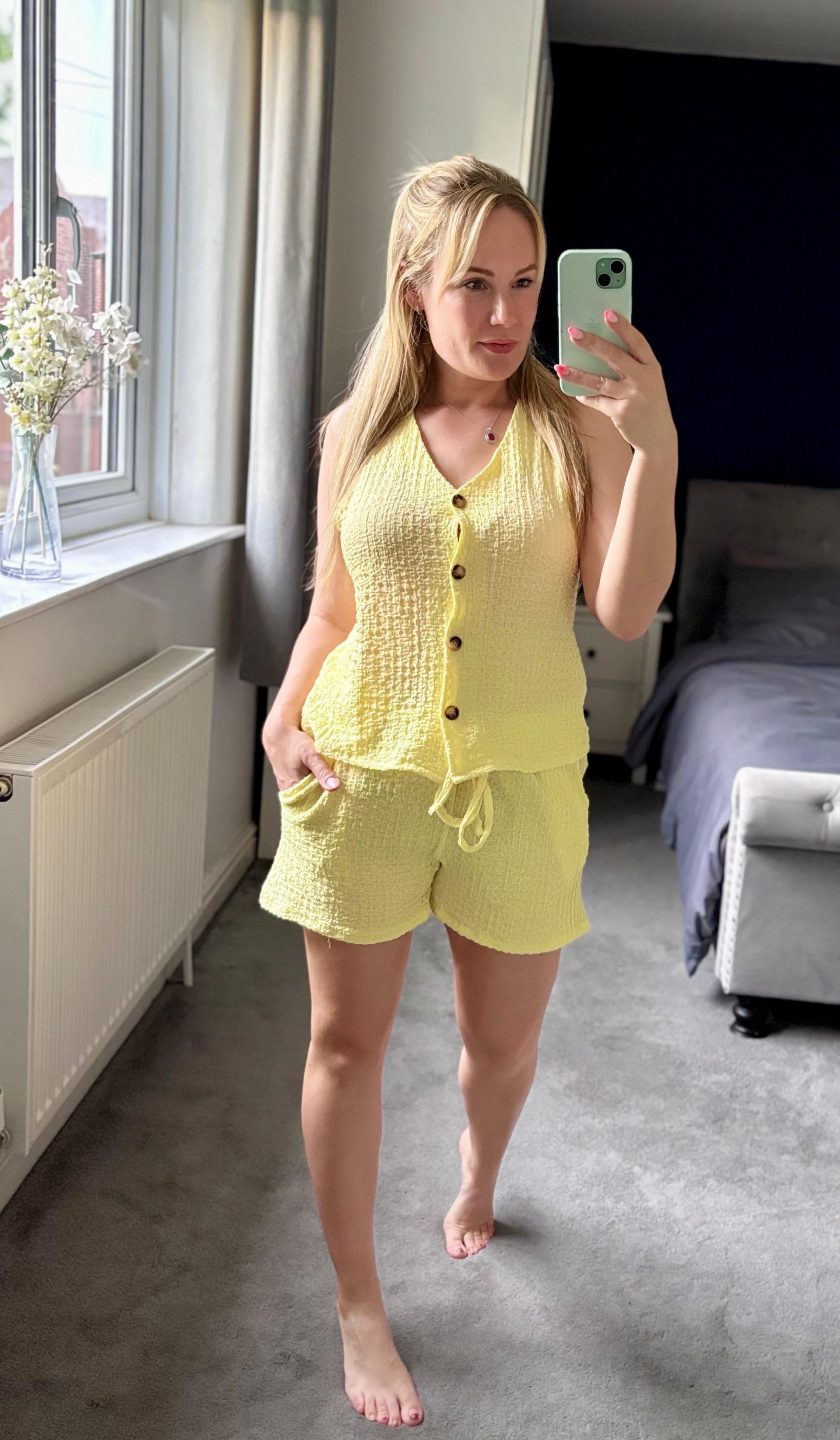 Ivy Waistcoat Co-ord