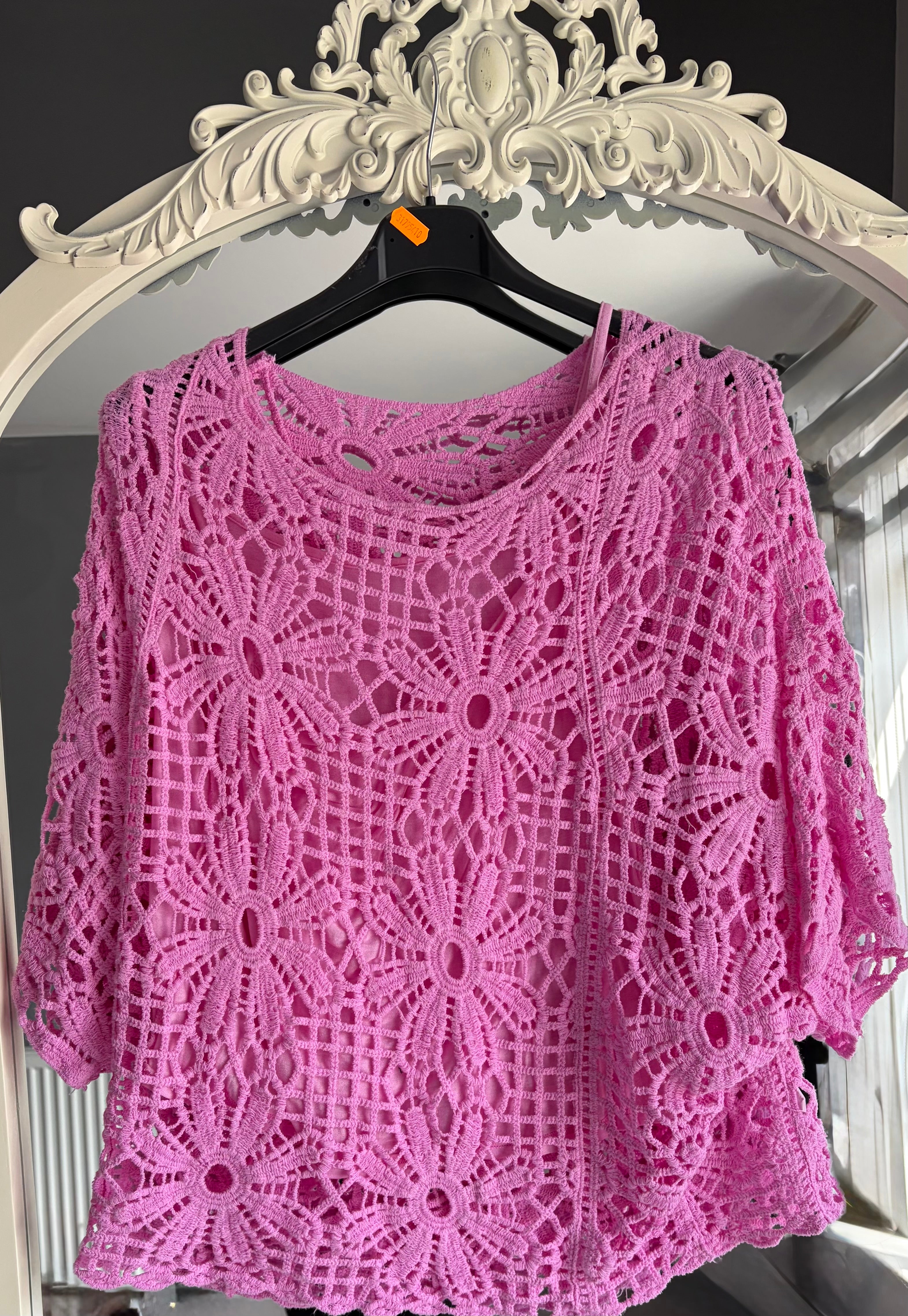 Erin Crochet Top