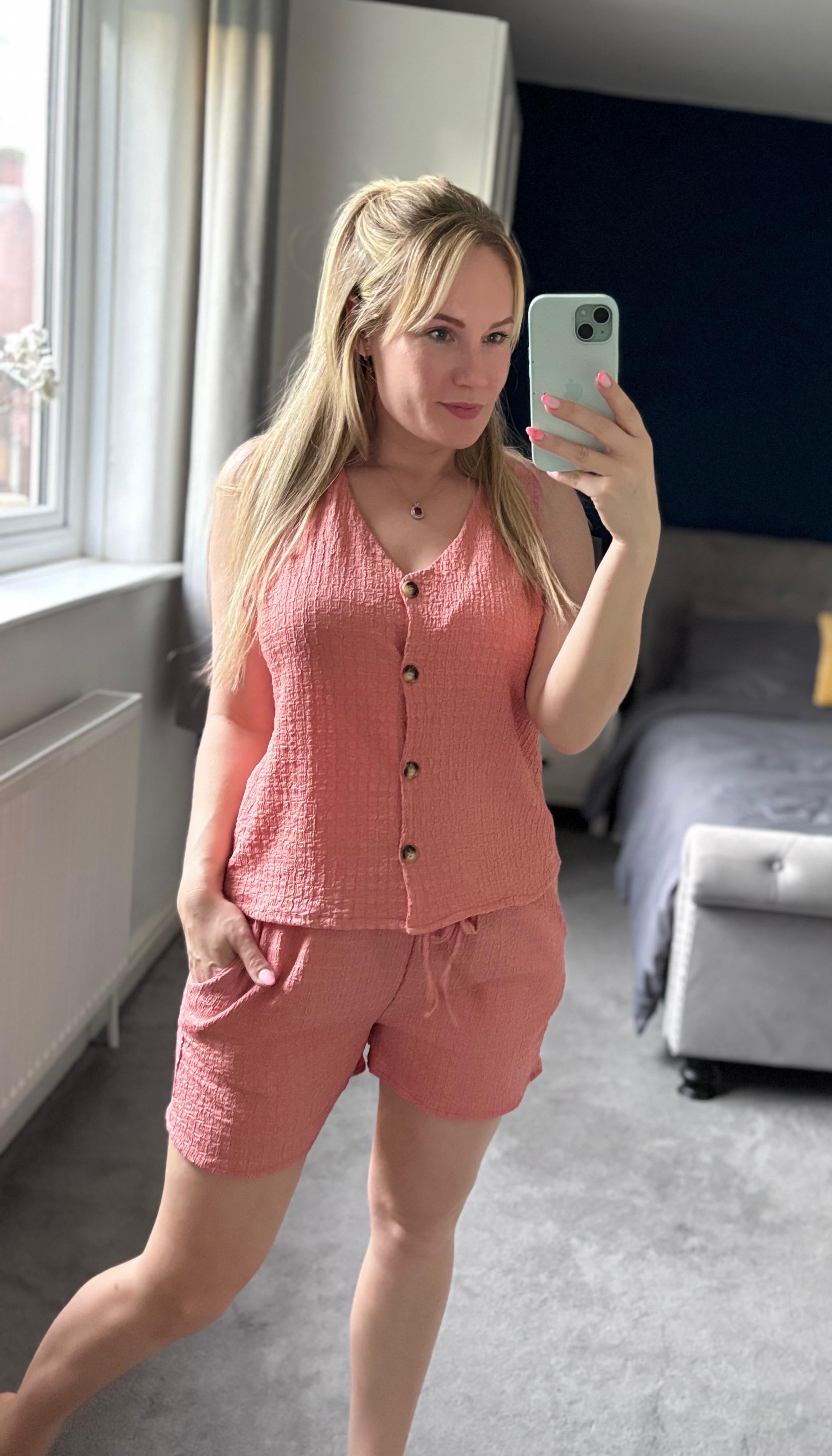 Ivy Waistcoat Co-ord