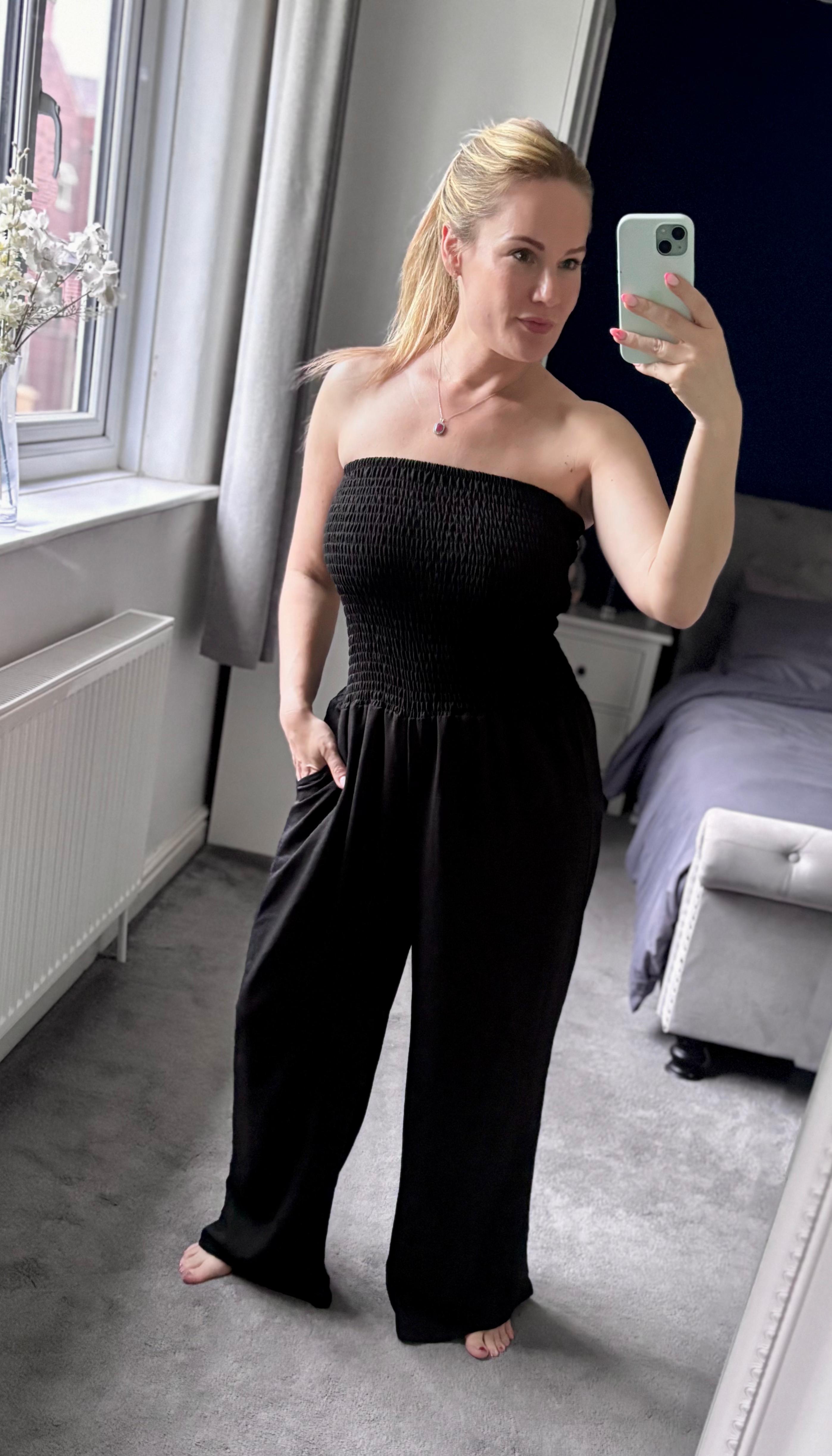 Polly Wide Leg Jumpsuit