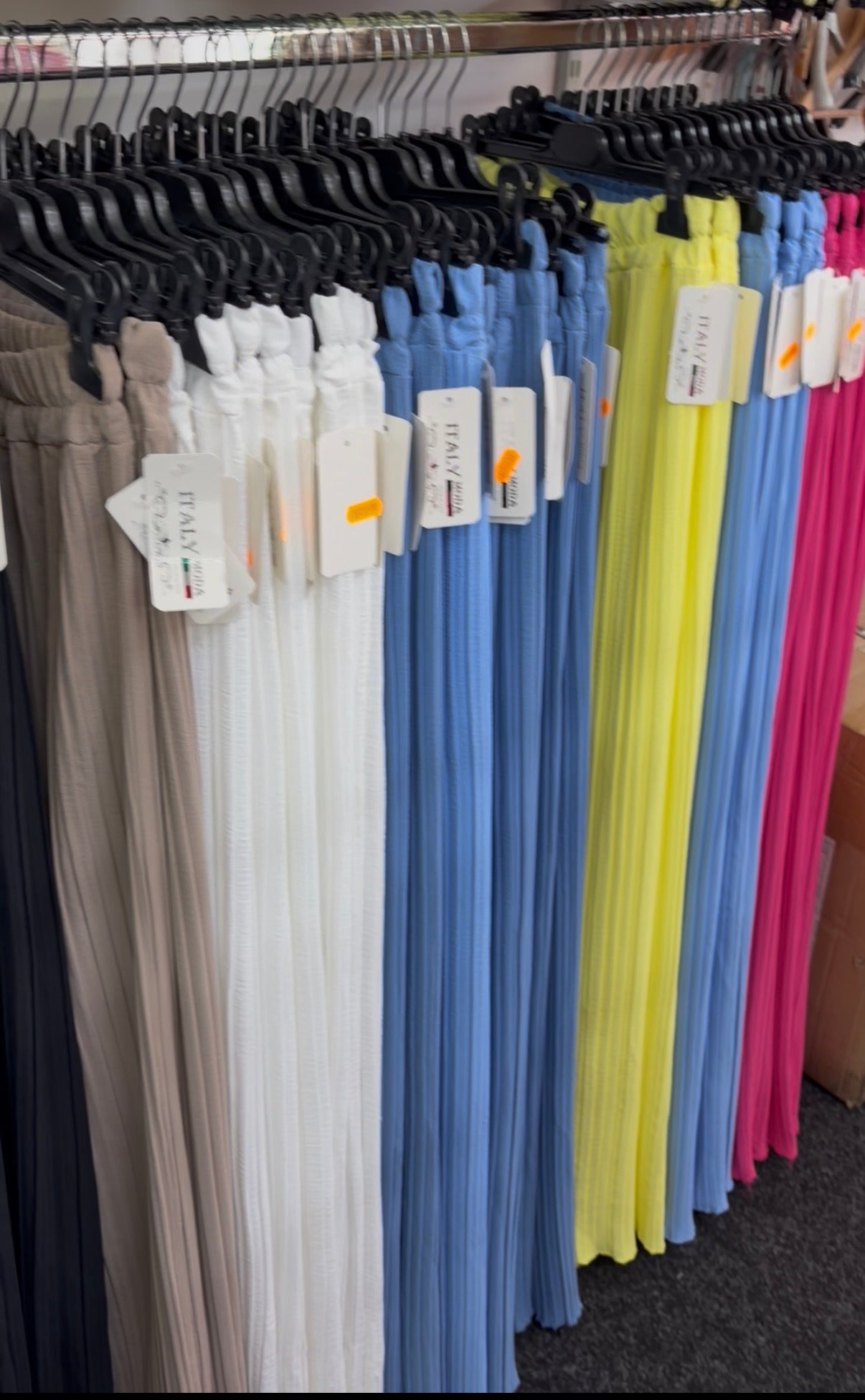 Penny Pleated Palazzo Pants