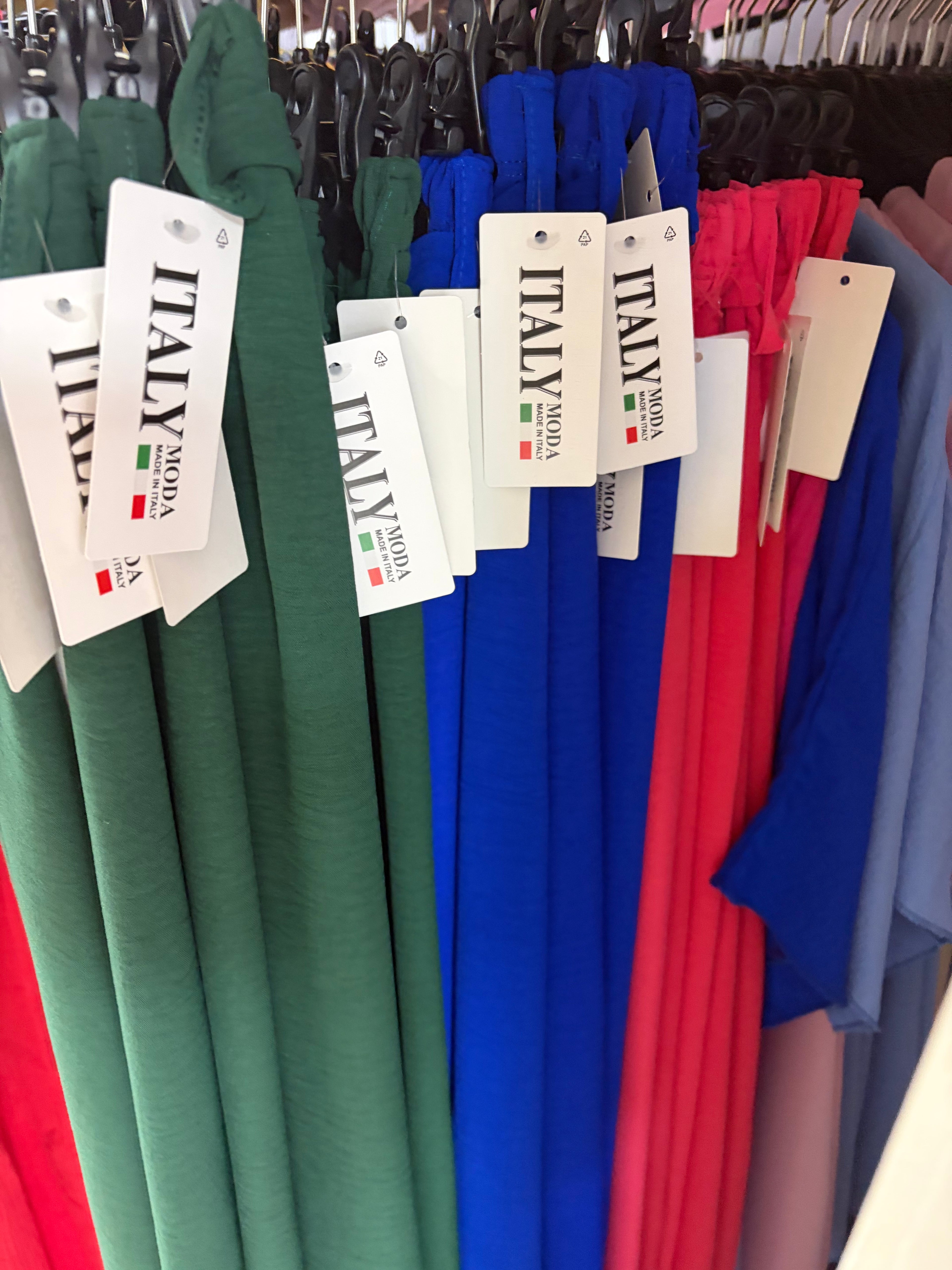 Belle plain trousers