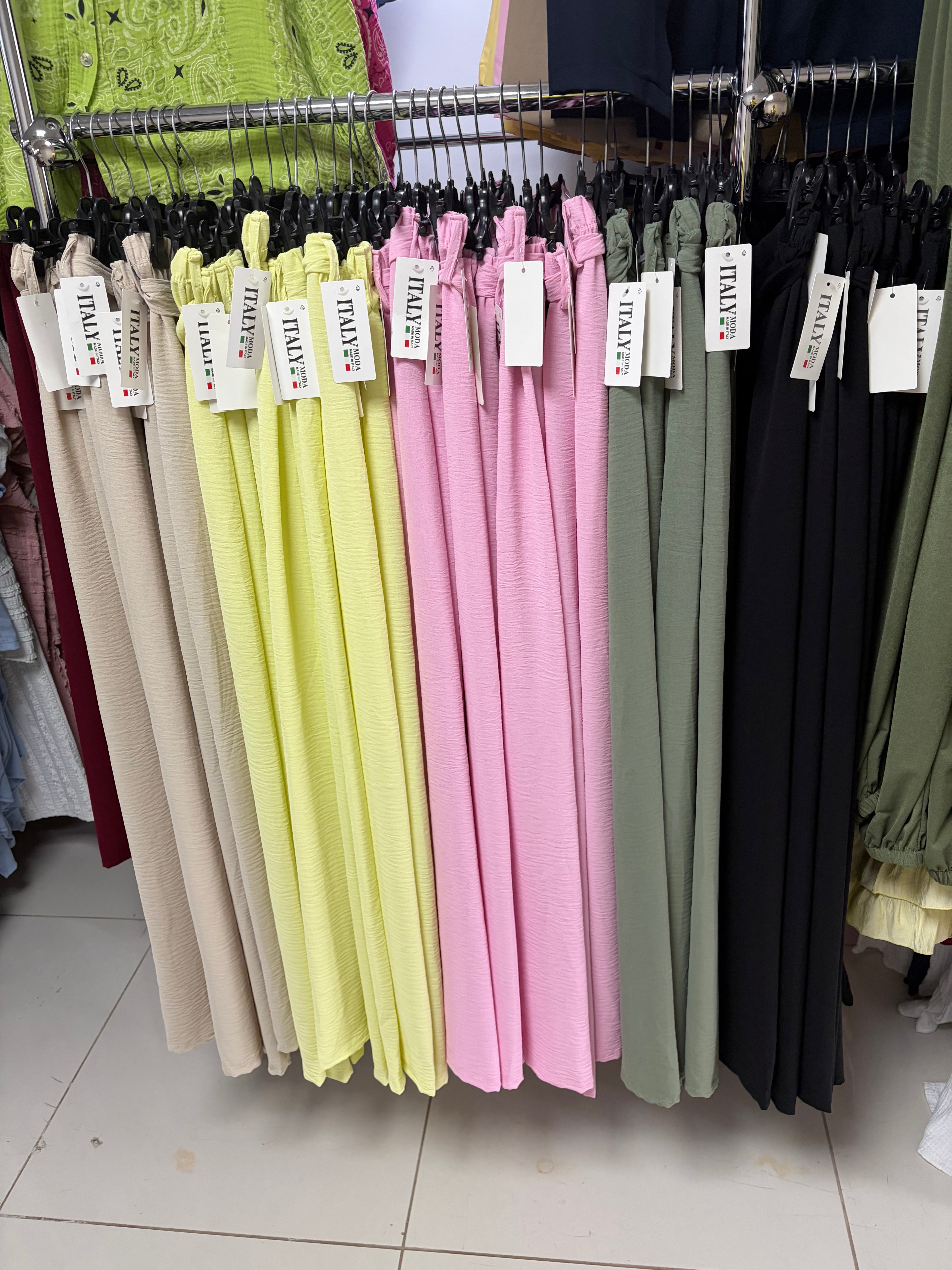 Belle plain trousers