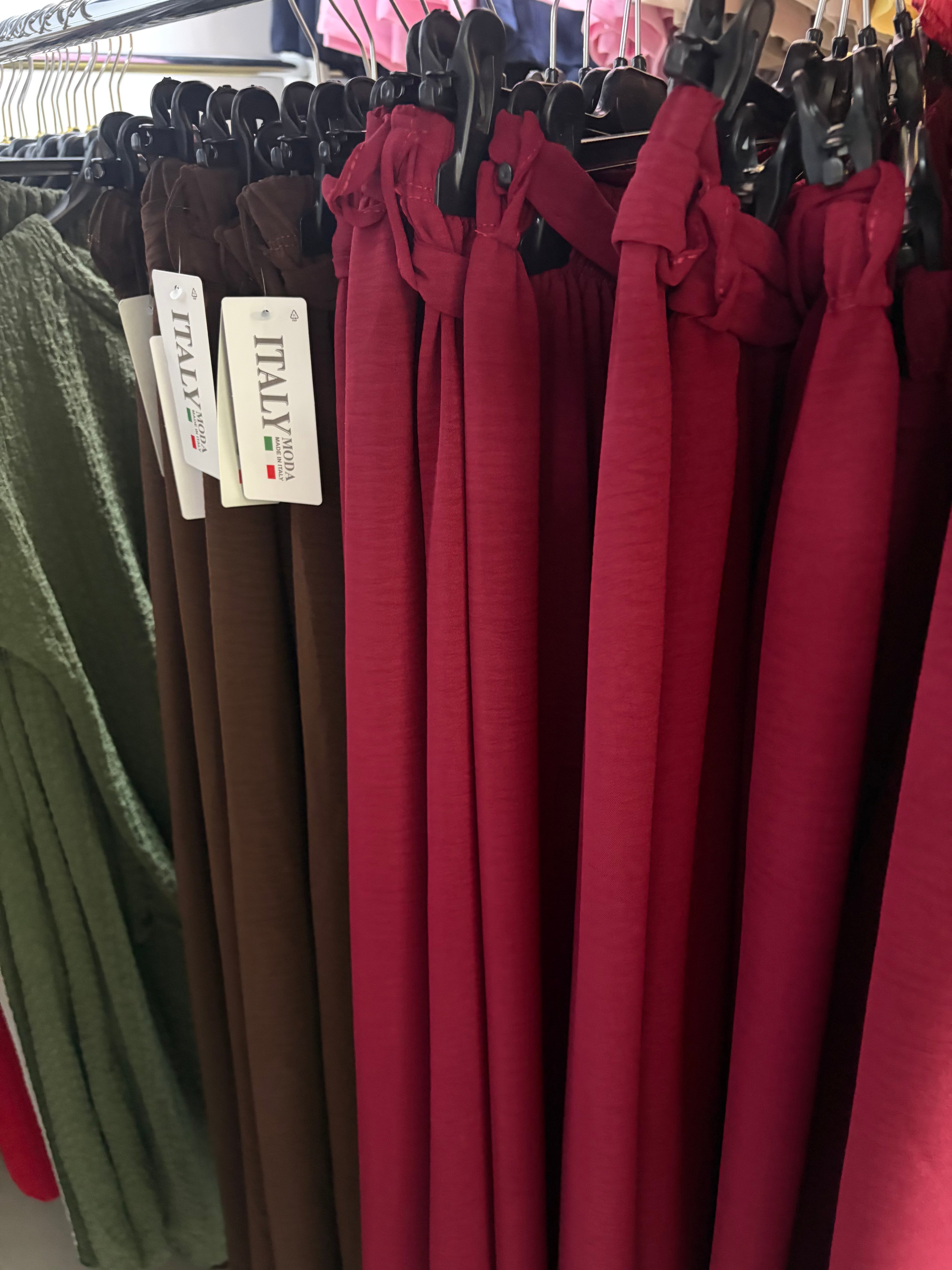 Belle plain trousers