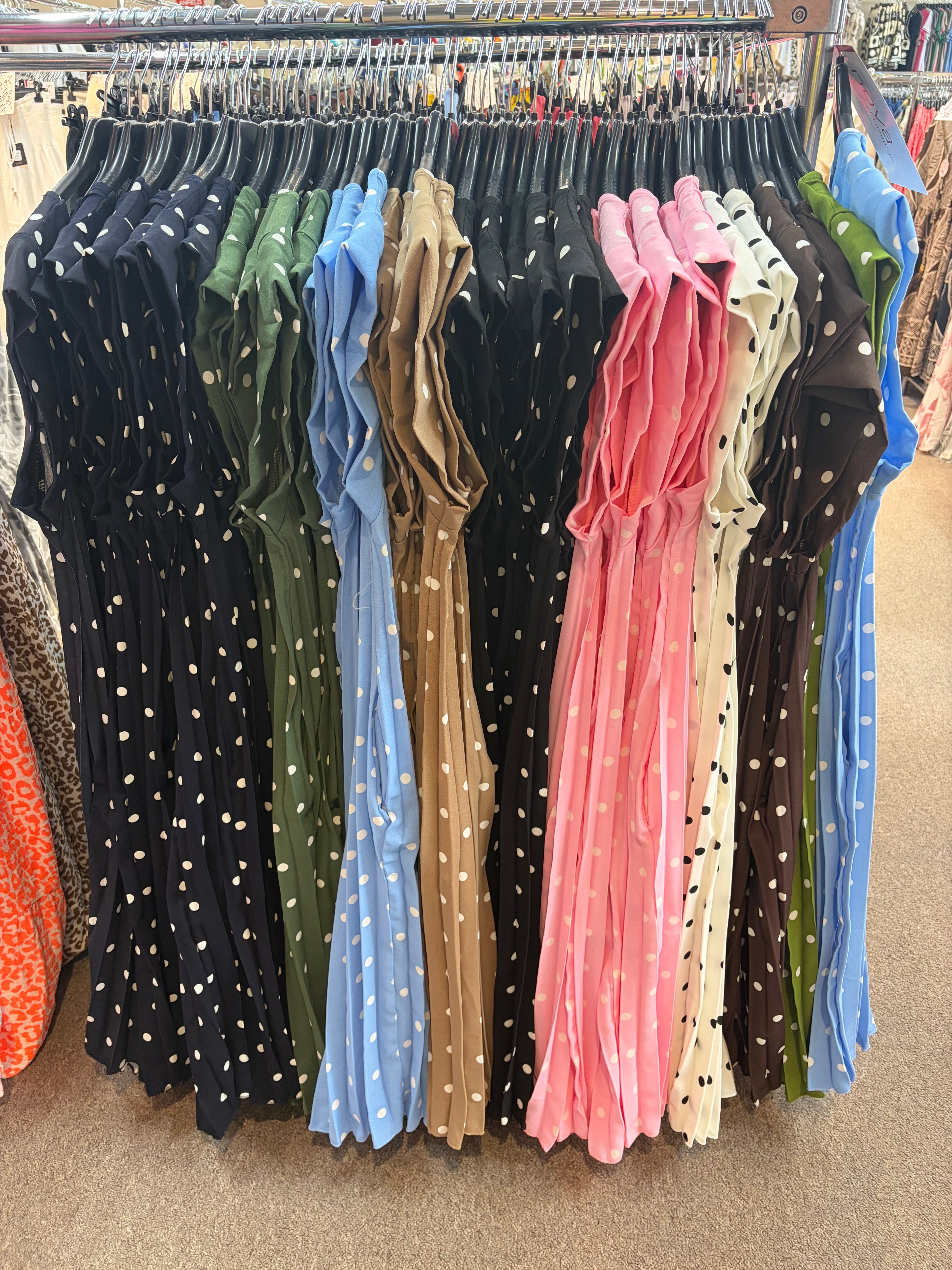 Penelope Polka Dot Dress