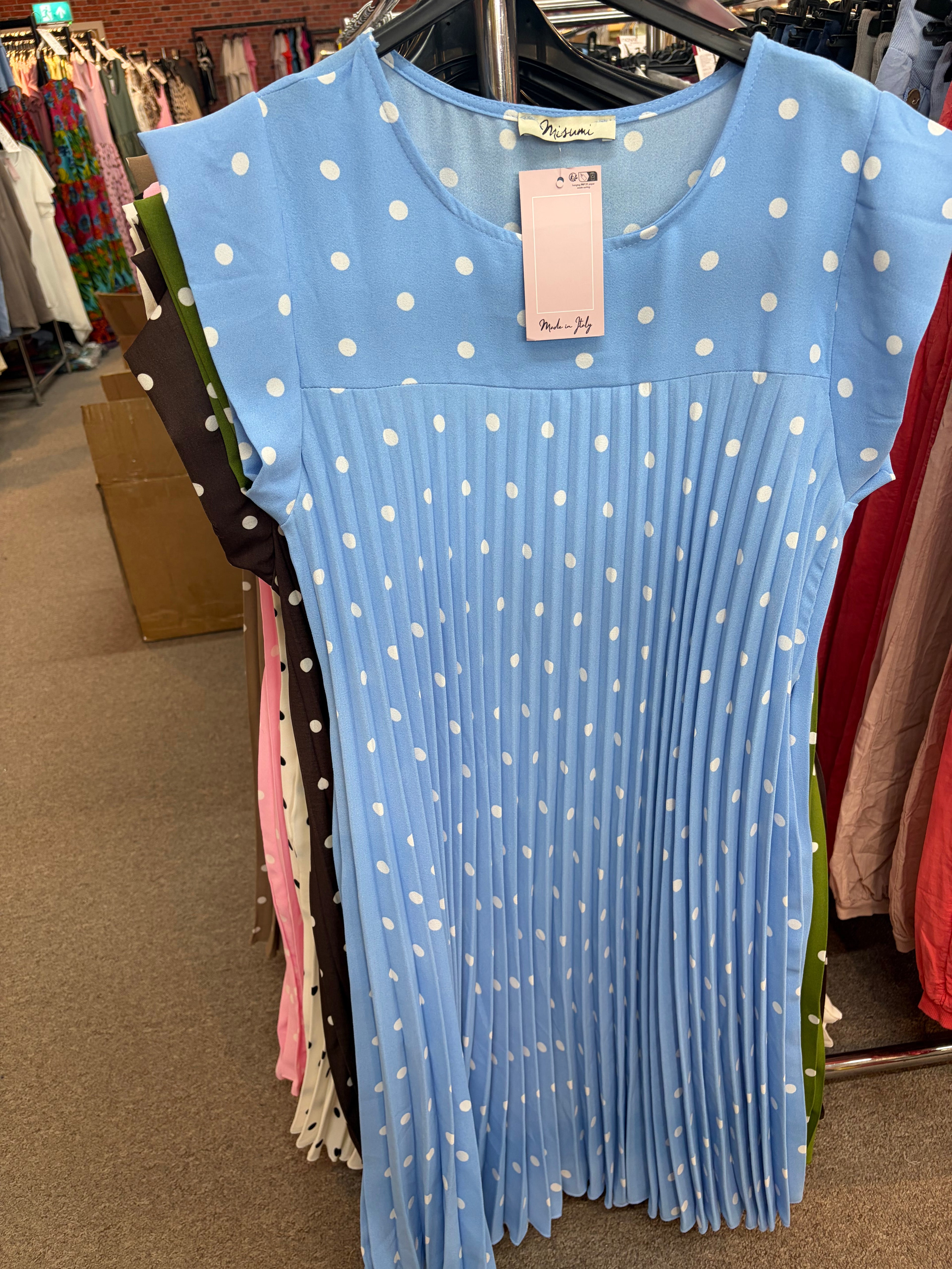 Penelope Polka Dot Dress