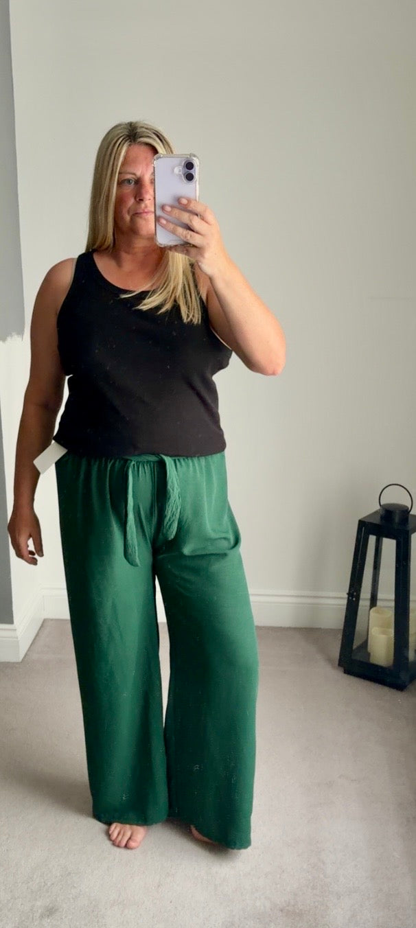 Belle plain trousers