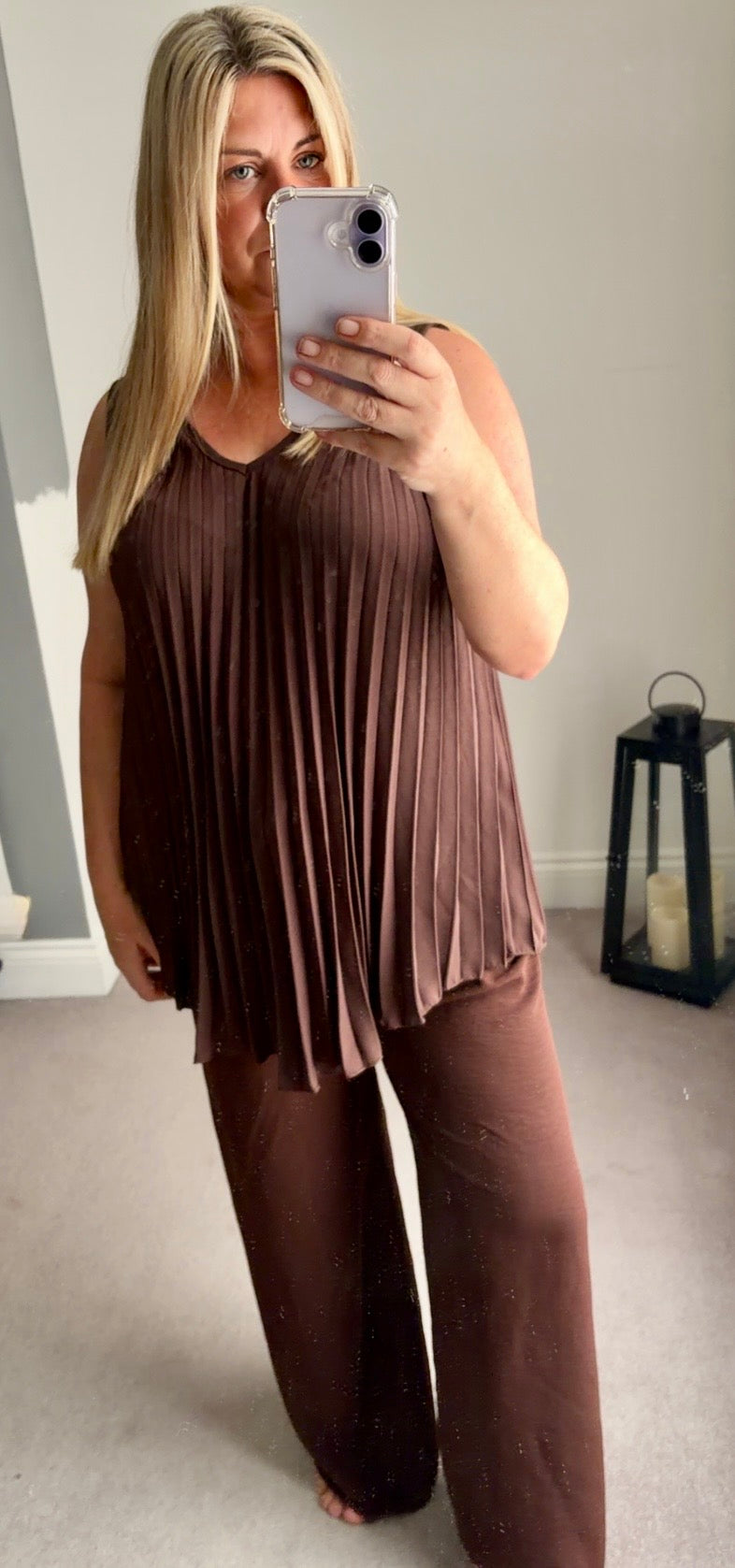 Luna Crinkle Top