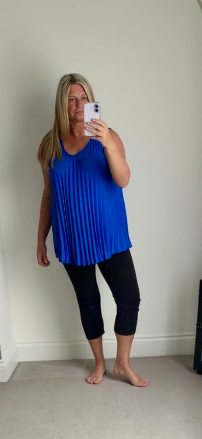 Luna Crinkle Top