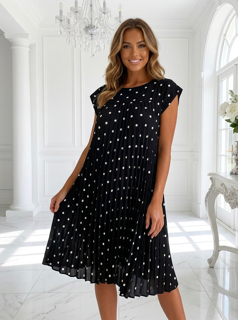 Penelope Polka Dot Dress