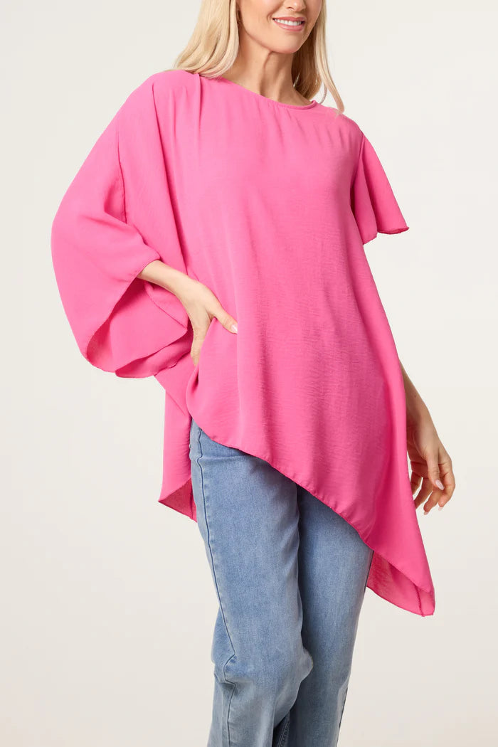 Lucy Asymmetric Long Top
