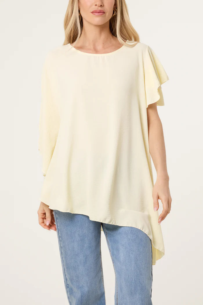 Lucy Asymmetric Long Top