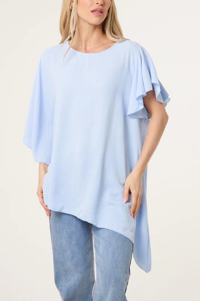 Lucy Asymmetric Long Top