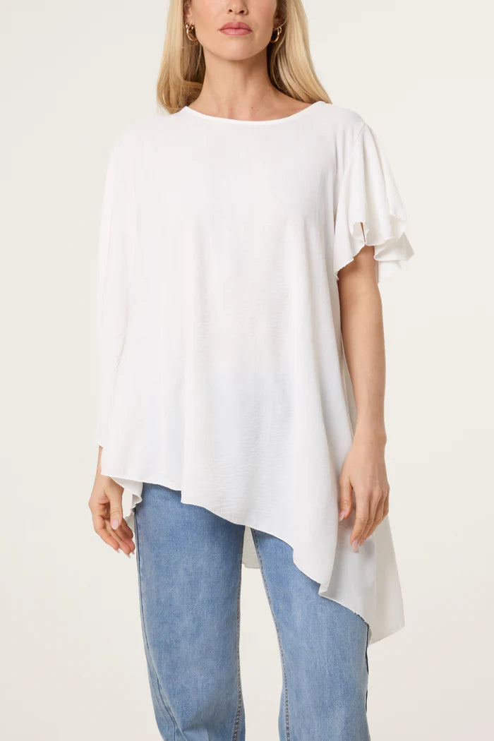 Lucy Asymmetric Long Top