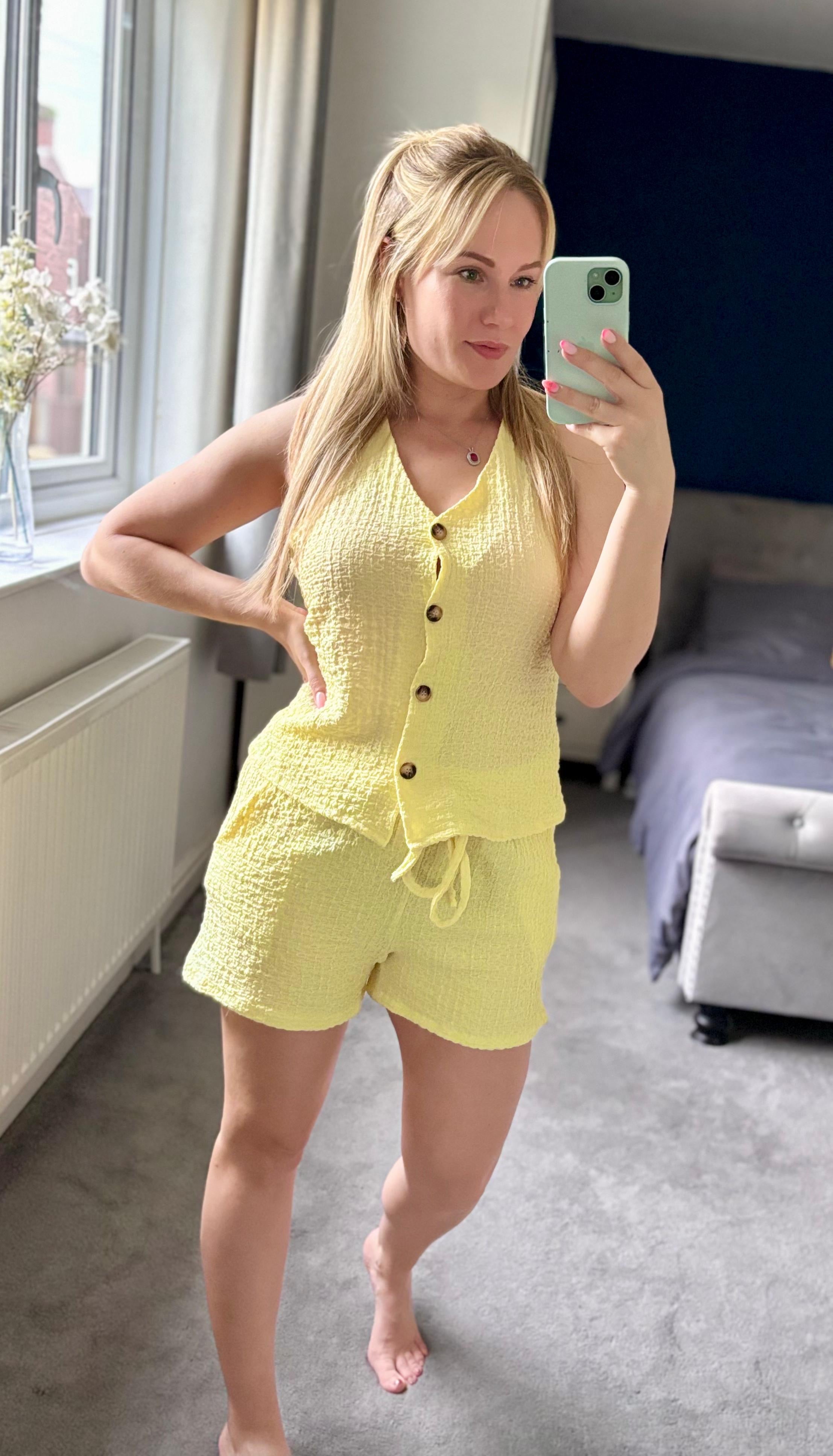 Ivy Waistcoat Co-ord