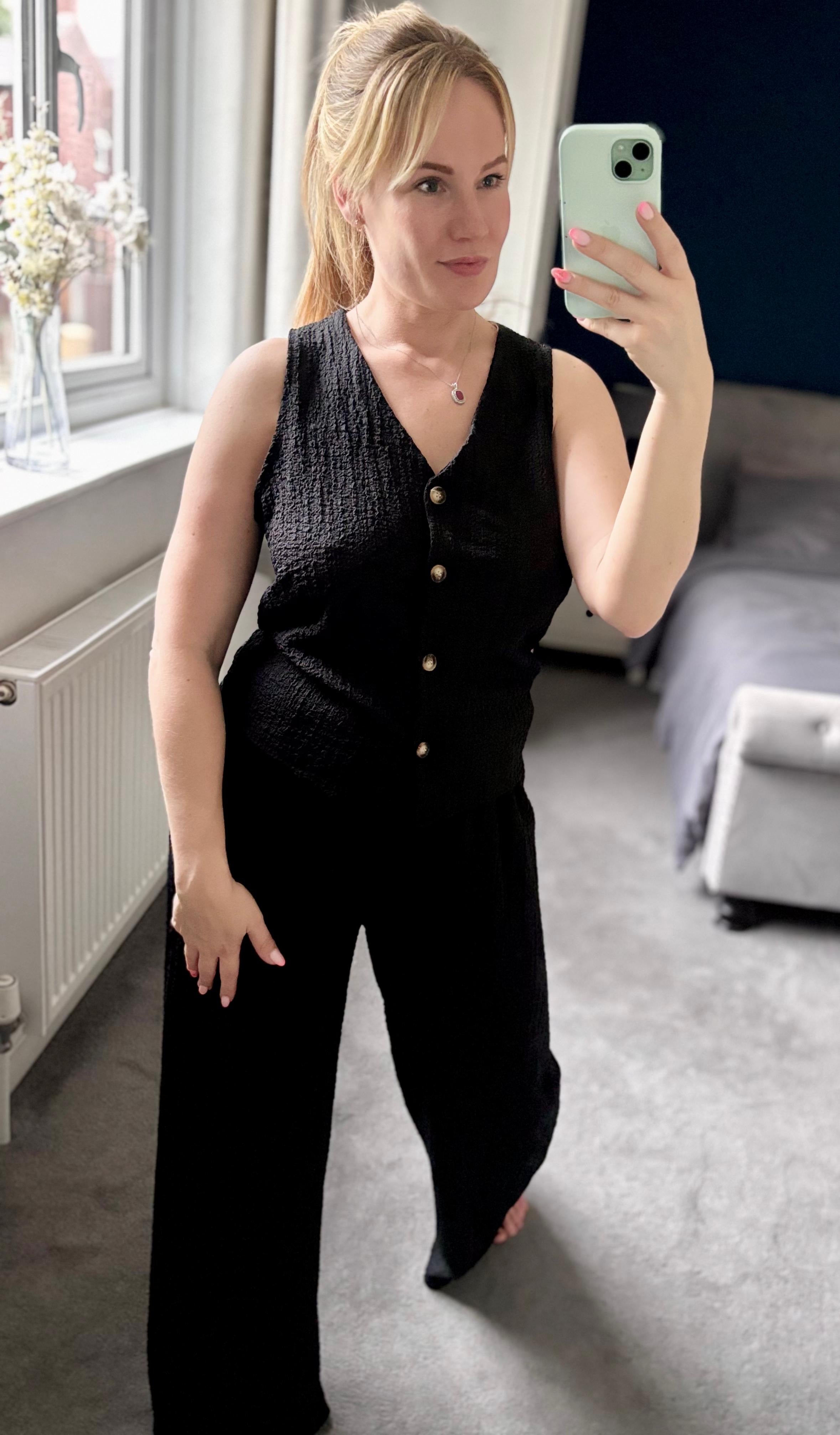 Jennifer Cheesecloth Co-ord