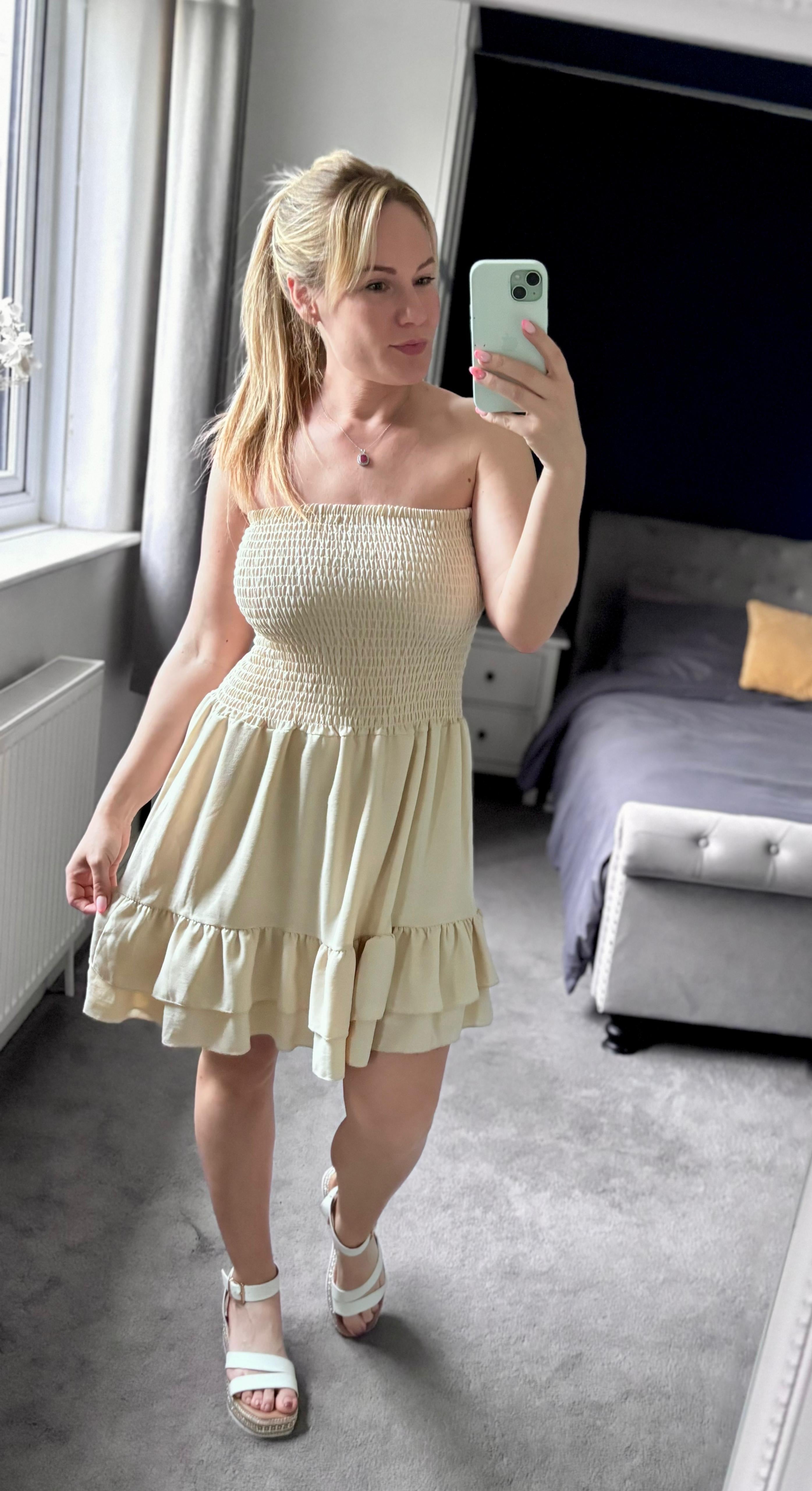 Betty Bandeau Playsuit
