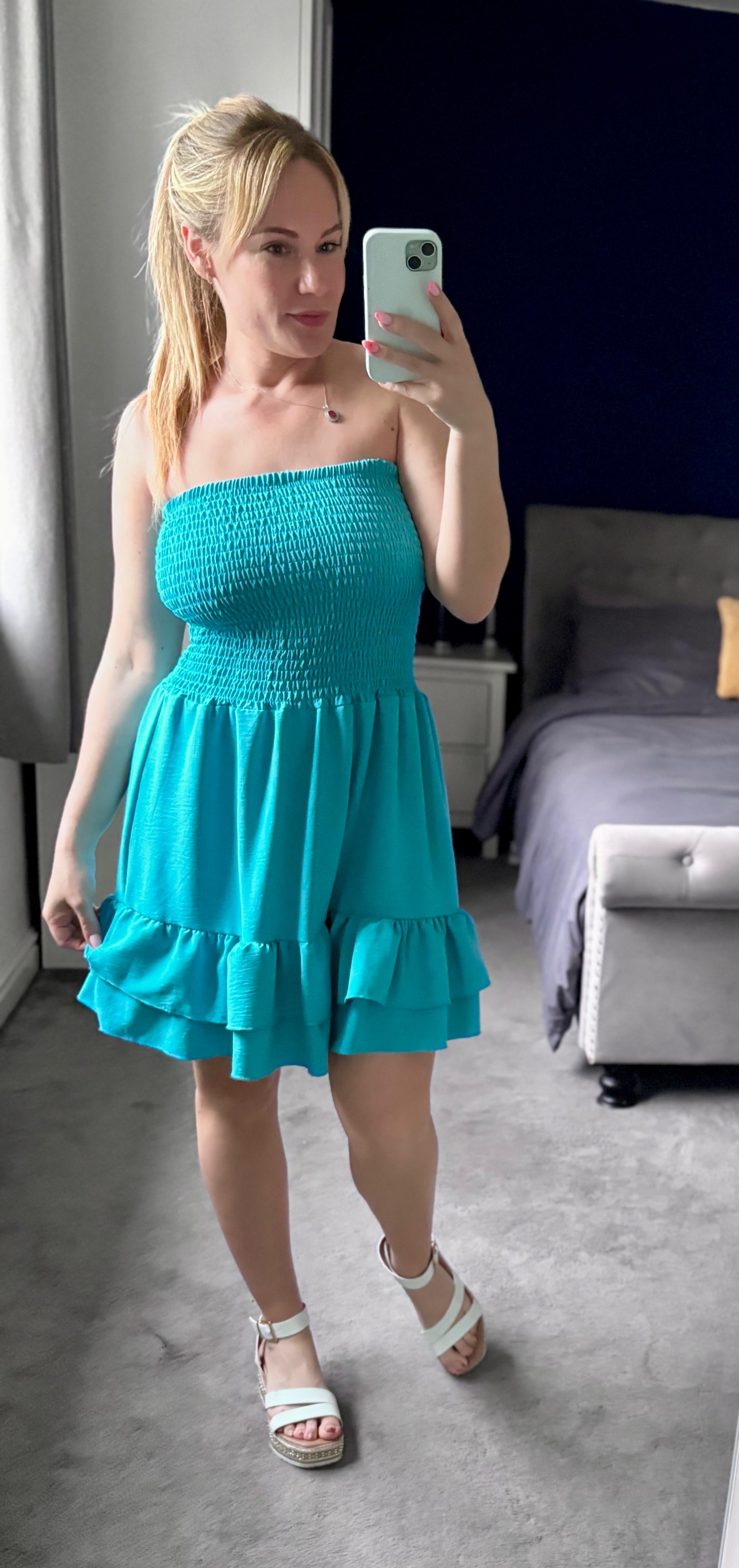 Betty Bandeau Playsuit