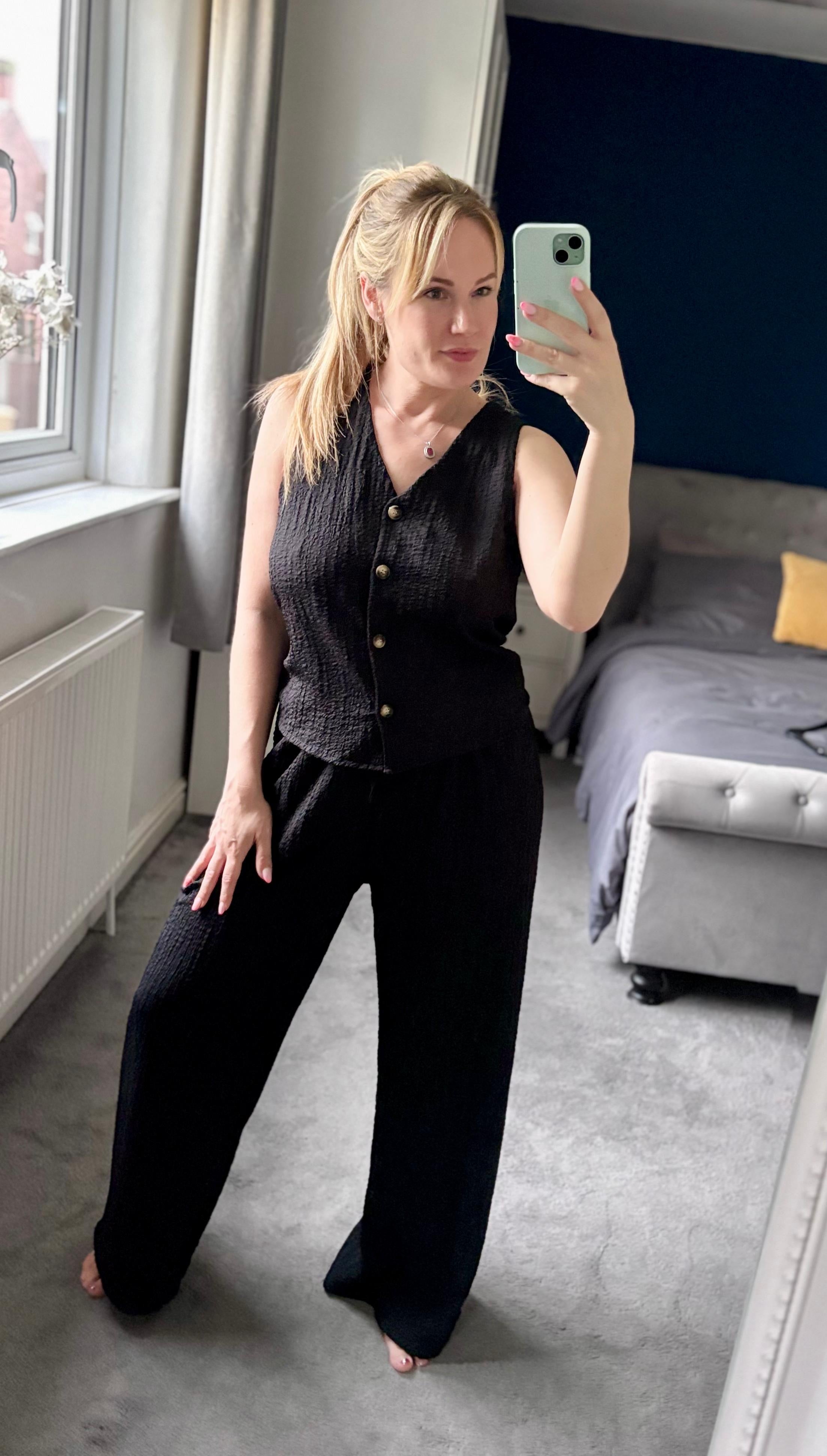 Jennifer Cheesecloth Co-ord