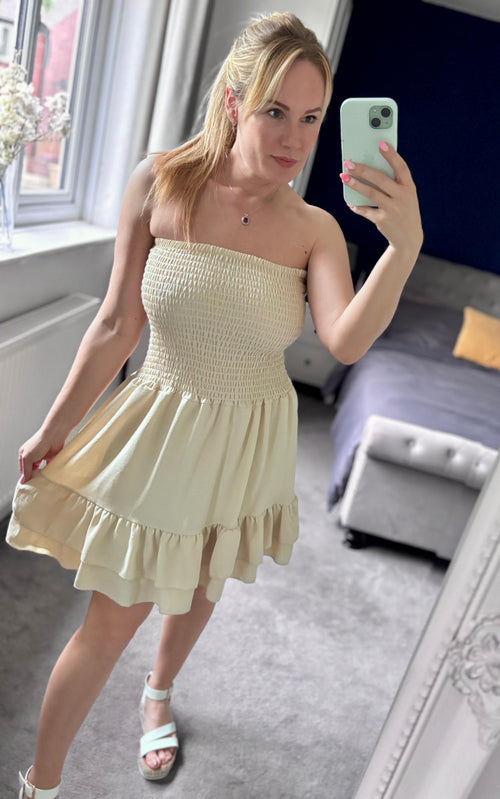 Betty Bandeau Playsuit