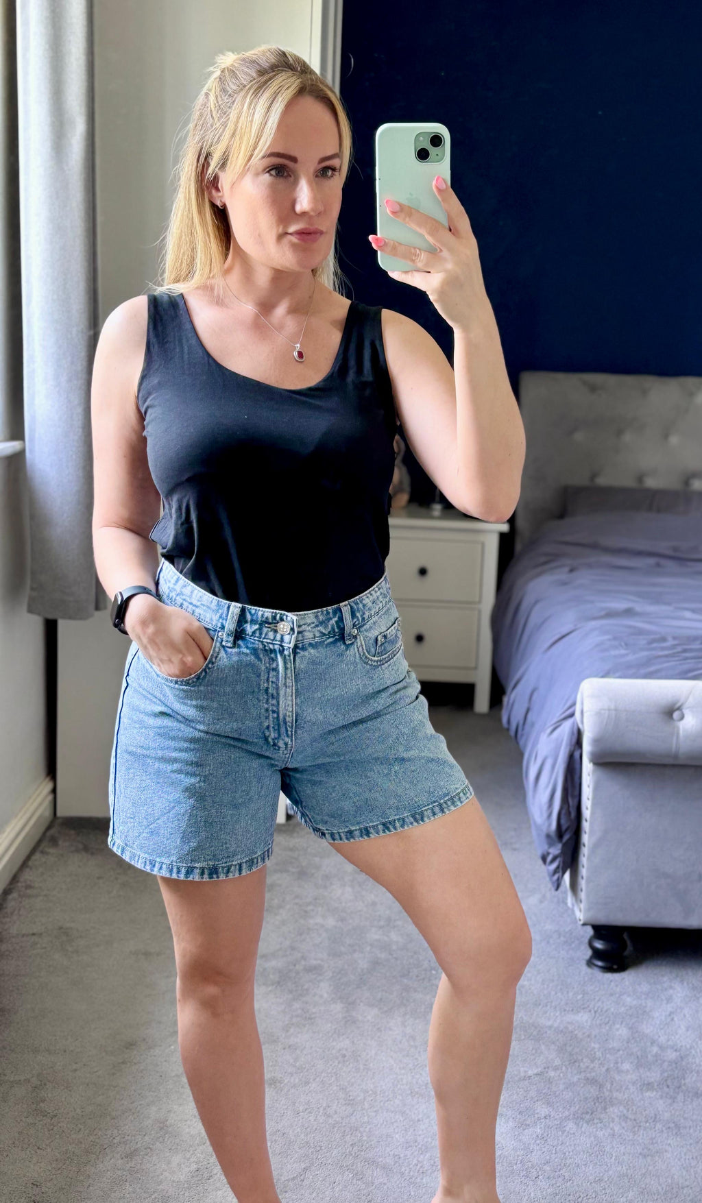 Plain Vest Top