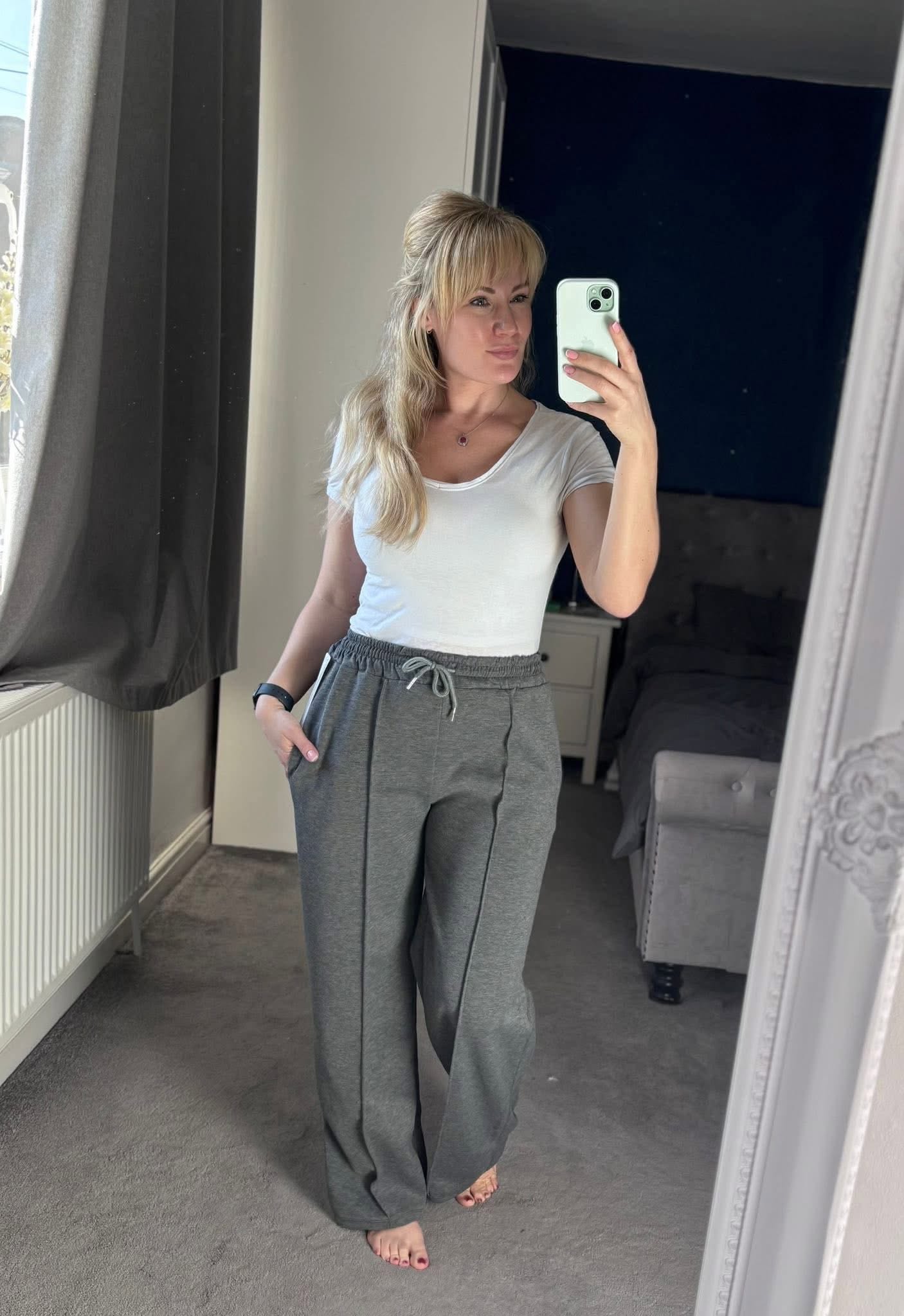 Dolly Crease front pants