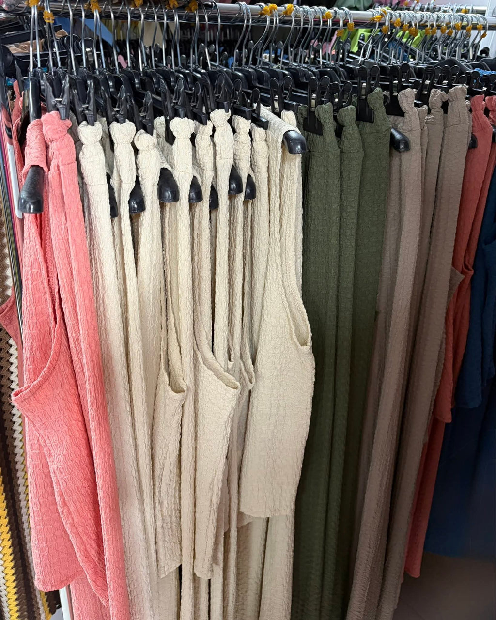 Jennifer Cheesecloth Co-ord
