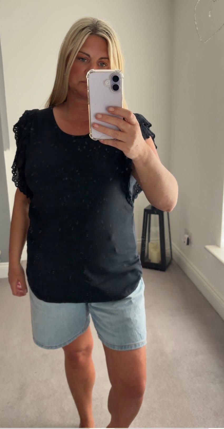 Faye Frill Top