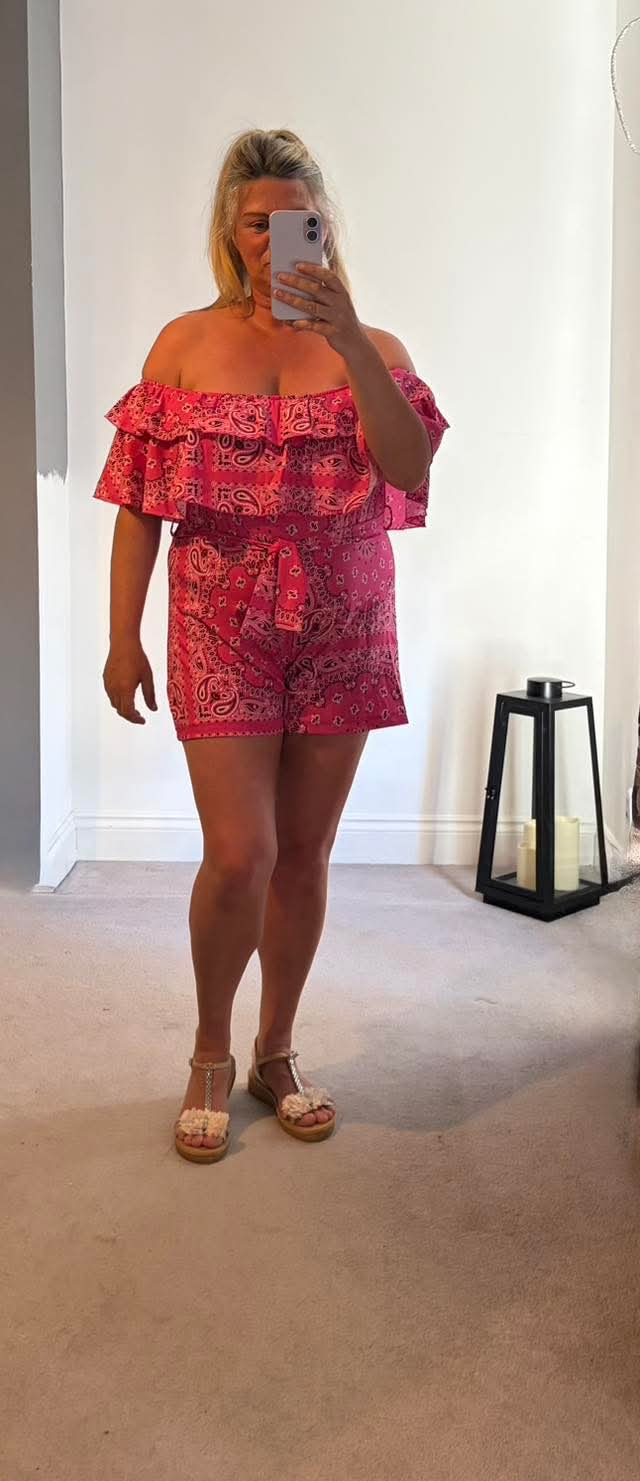 Sally Playsuit