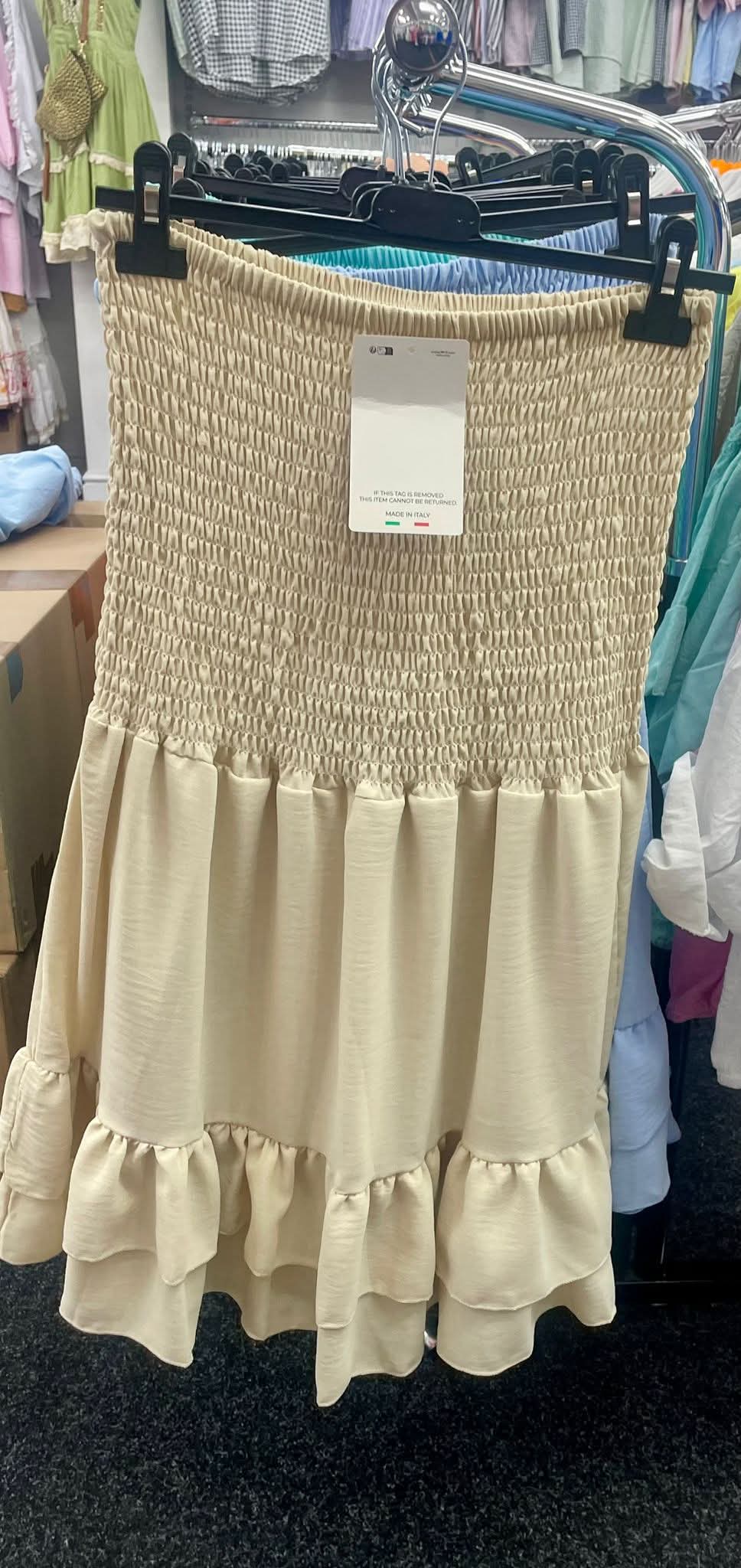 Betty Bandeau Playsuit