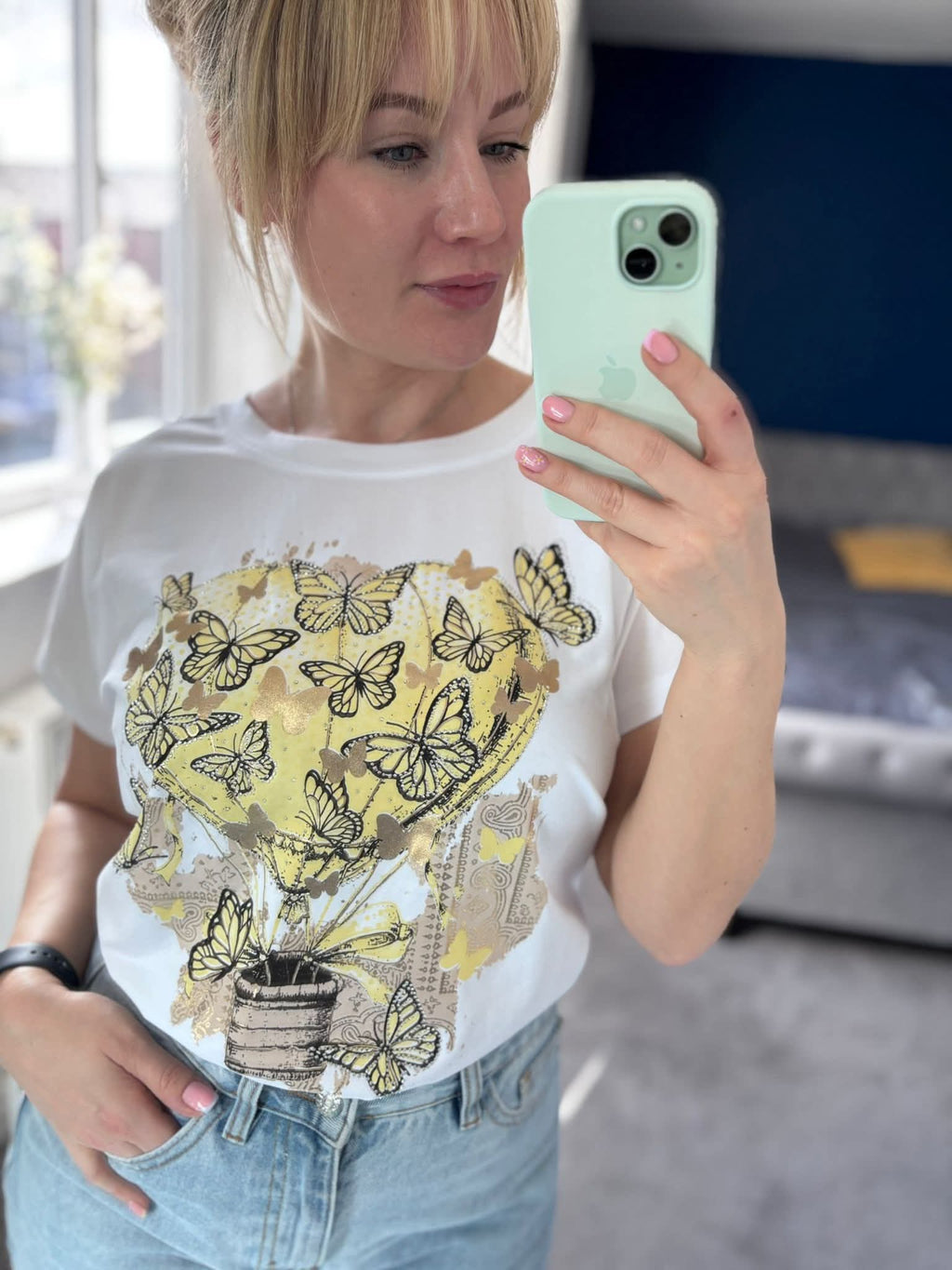 Bella Butterfly T-shirt