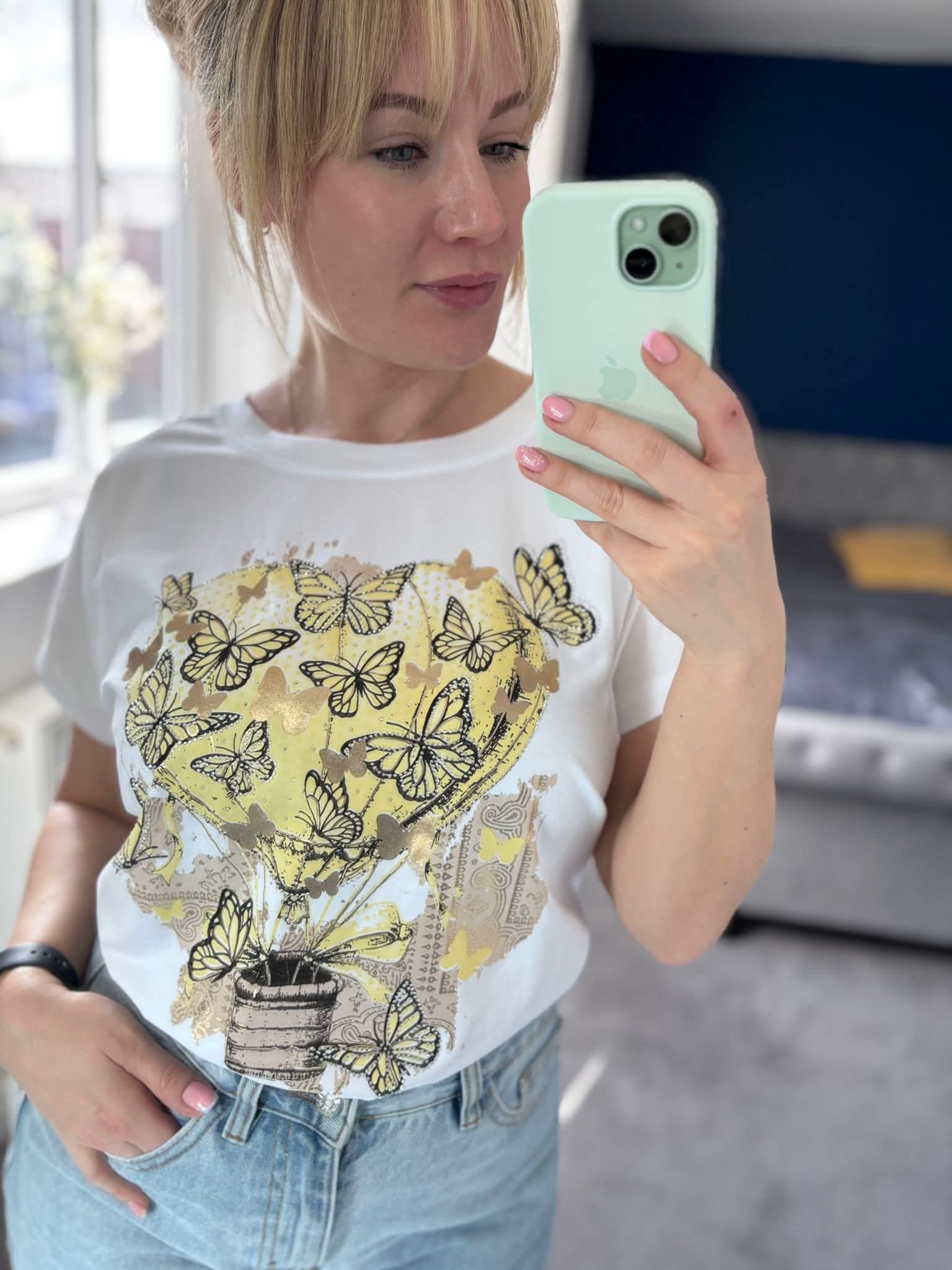Bella Butterfly T-shirt