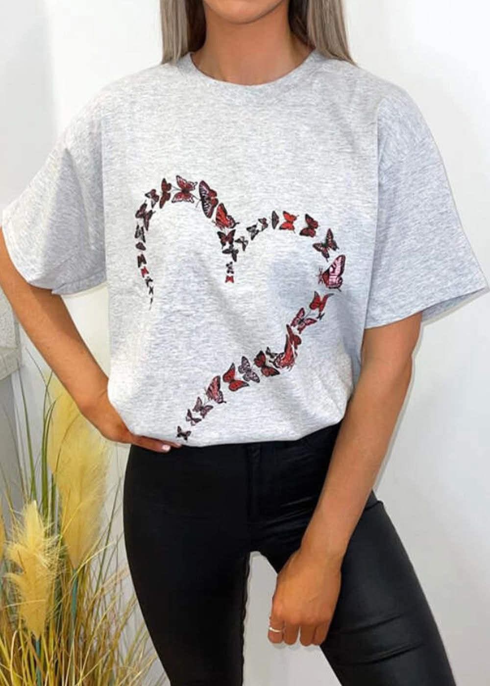 Butterfly Tee