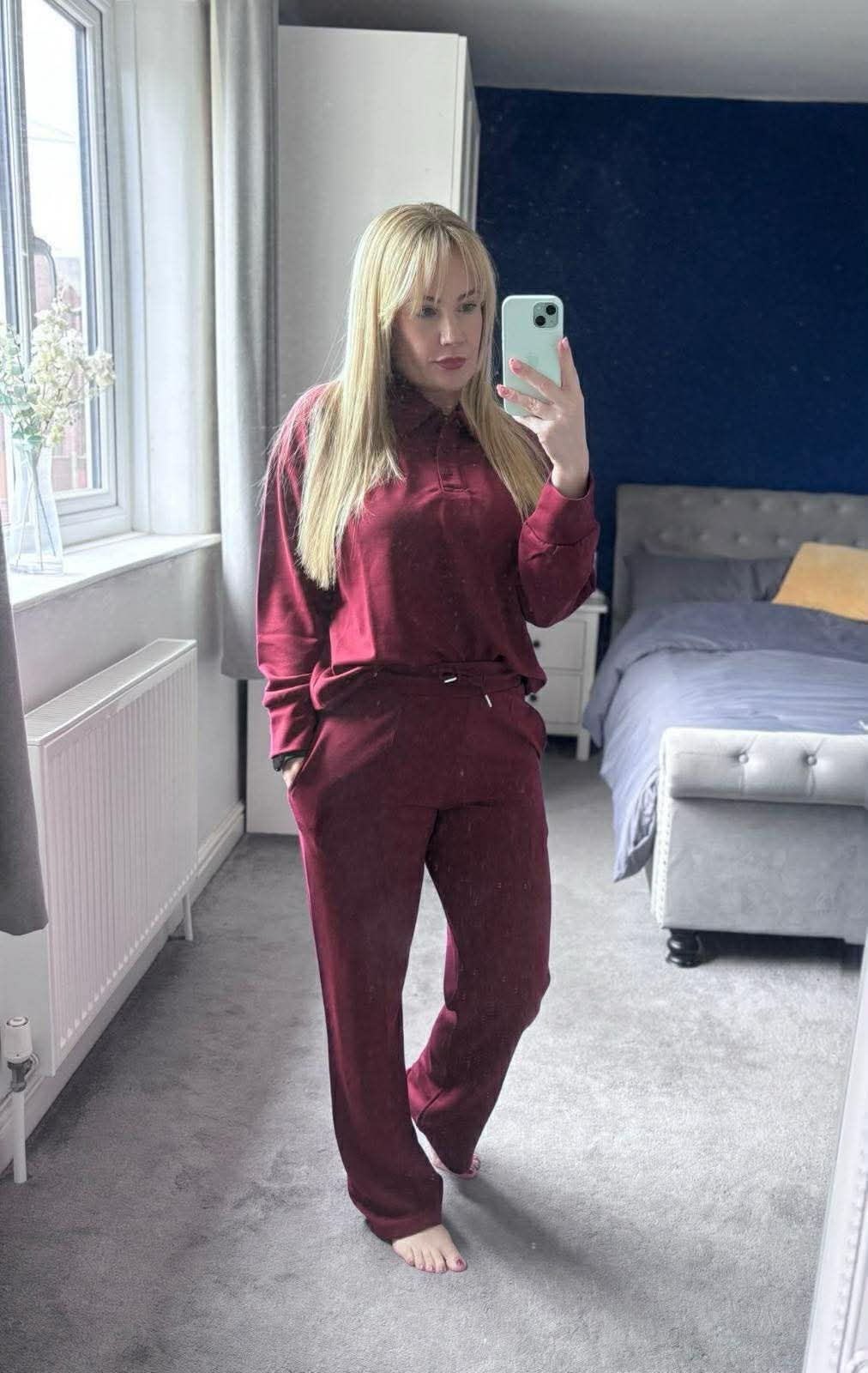 Burgundy Rugby Co-ord